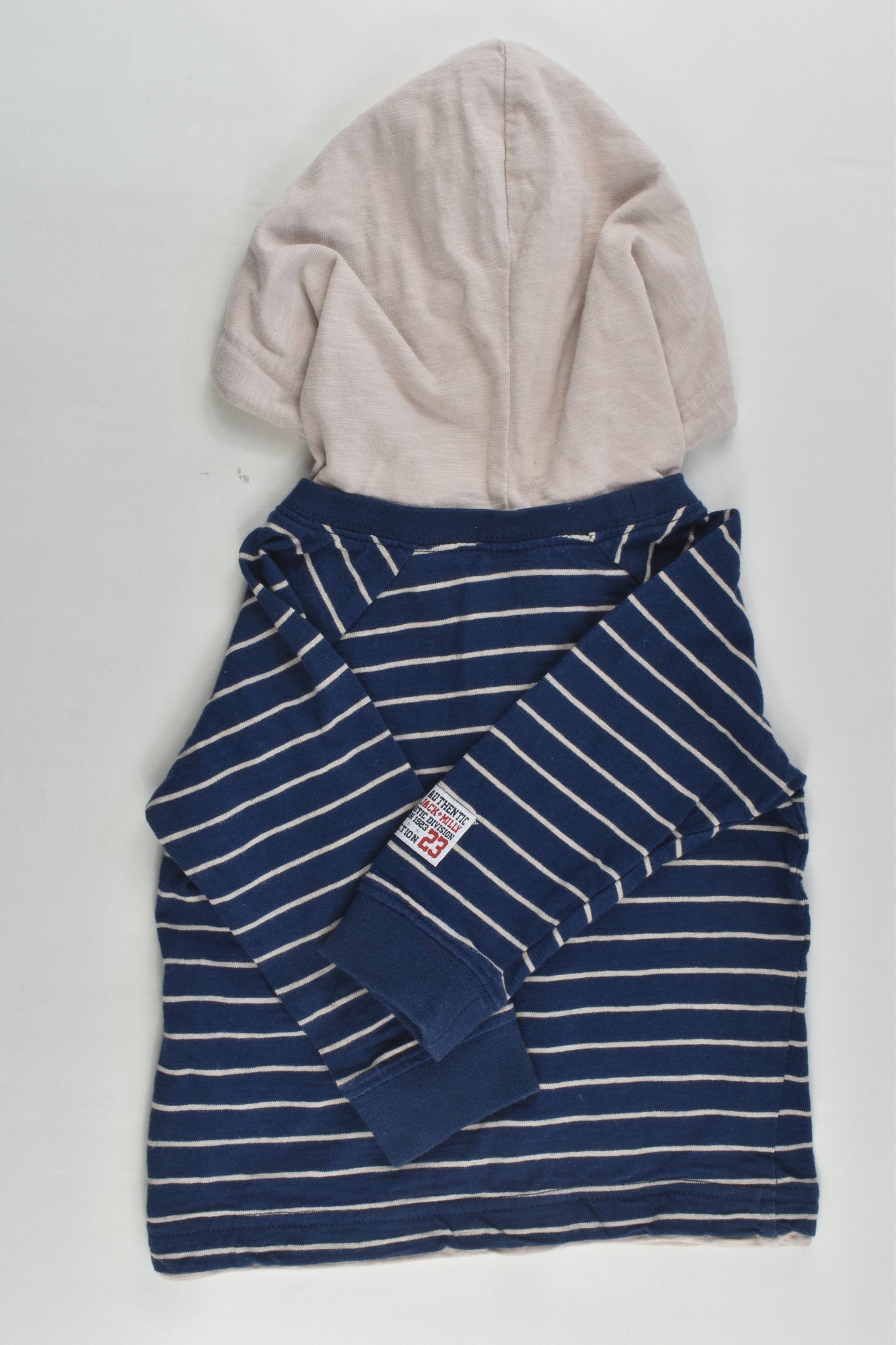 Jack & Milly Size 0 Hooded Top