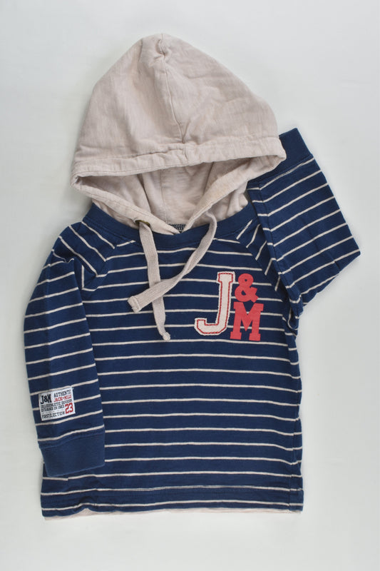 Jack & Milly Size 0 Hooded Top