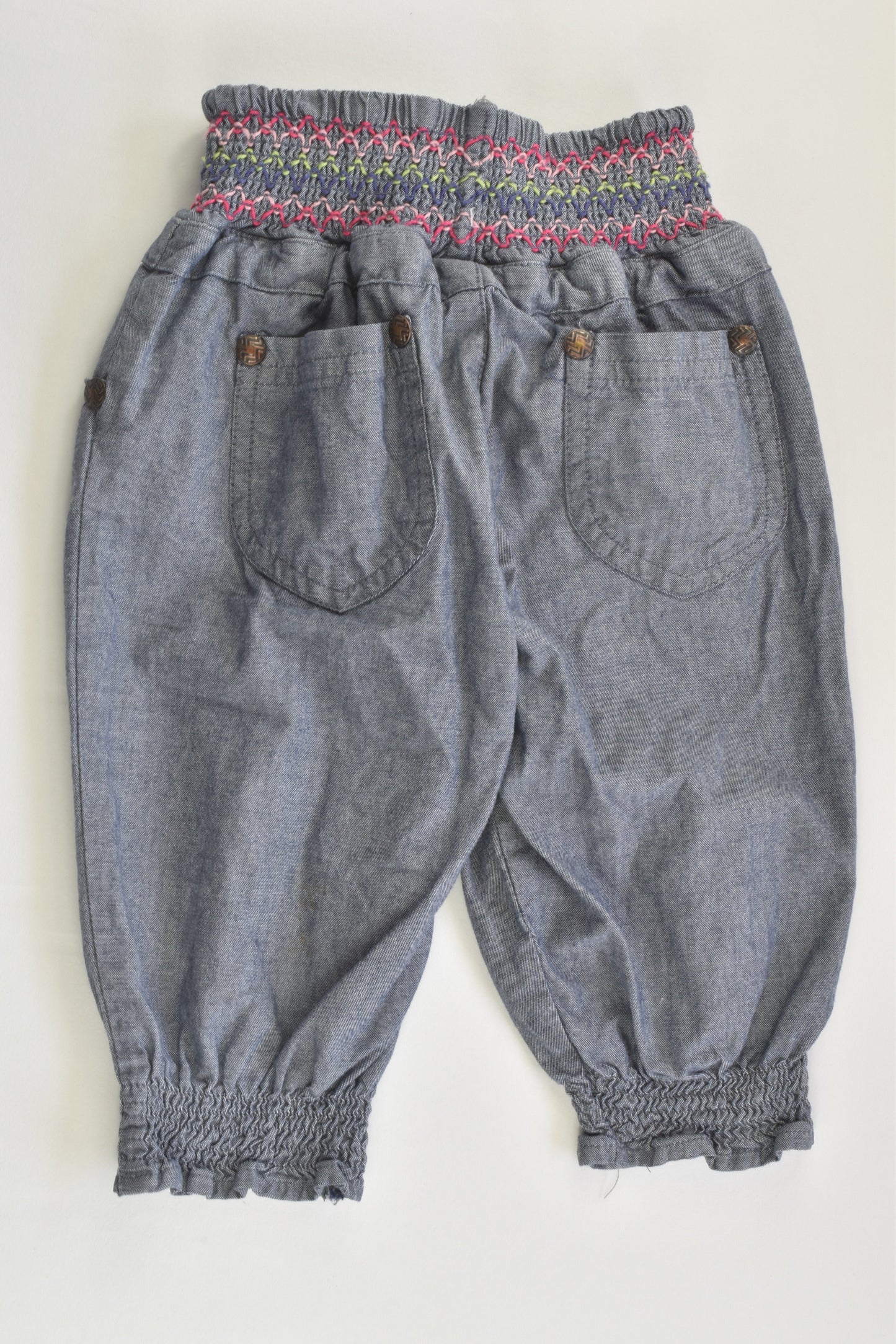 Jack & Milly Size 0 Lightweight Denim Pants