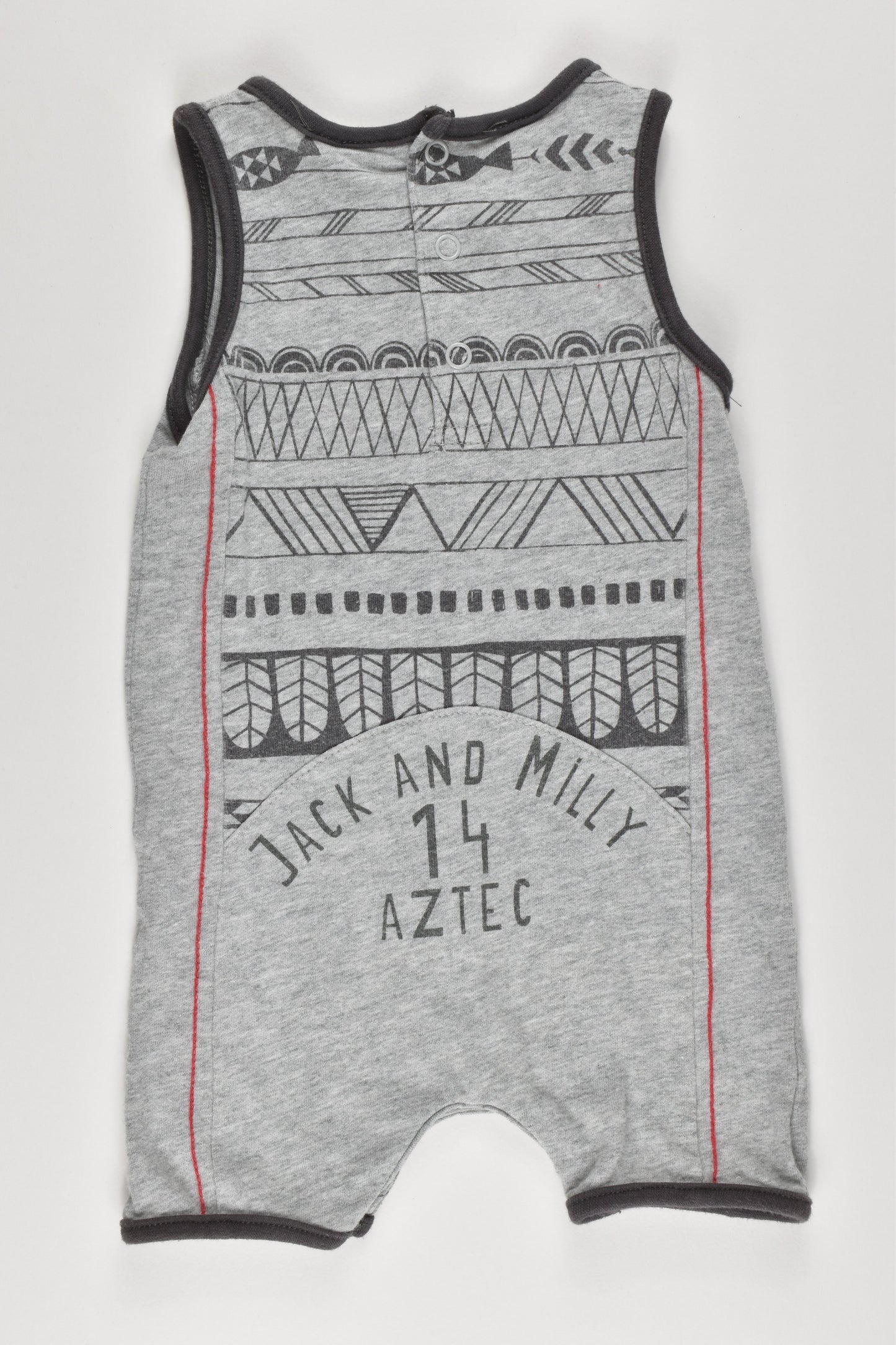 Jack & Milly Size 00 Romper