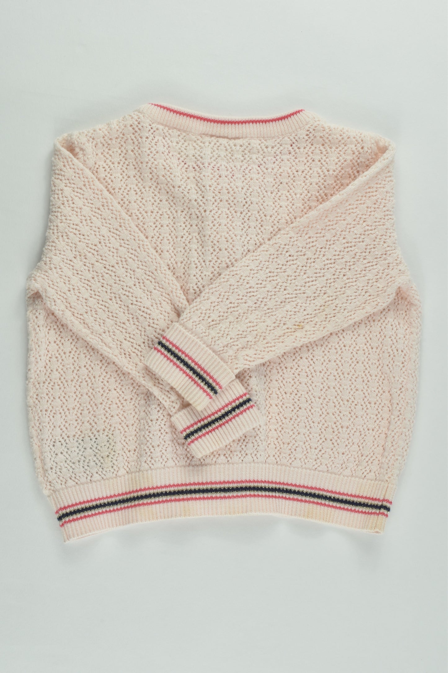 Jack & Milly Size 1 Knitted Cardigan