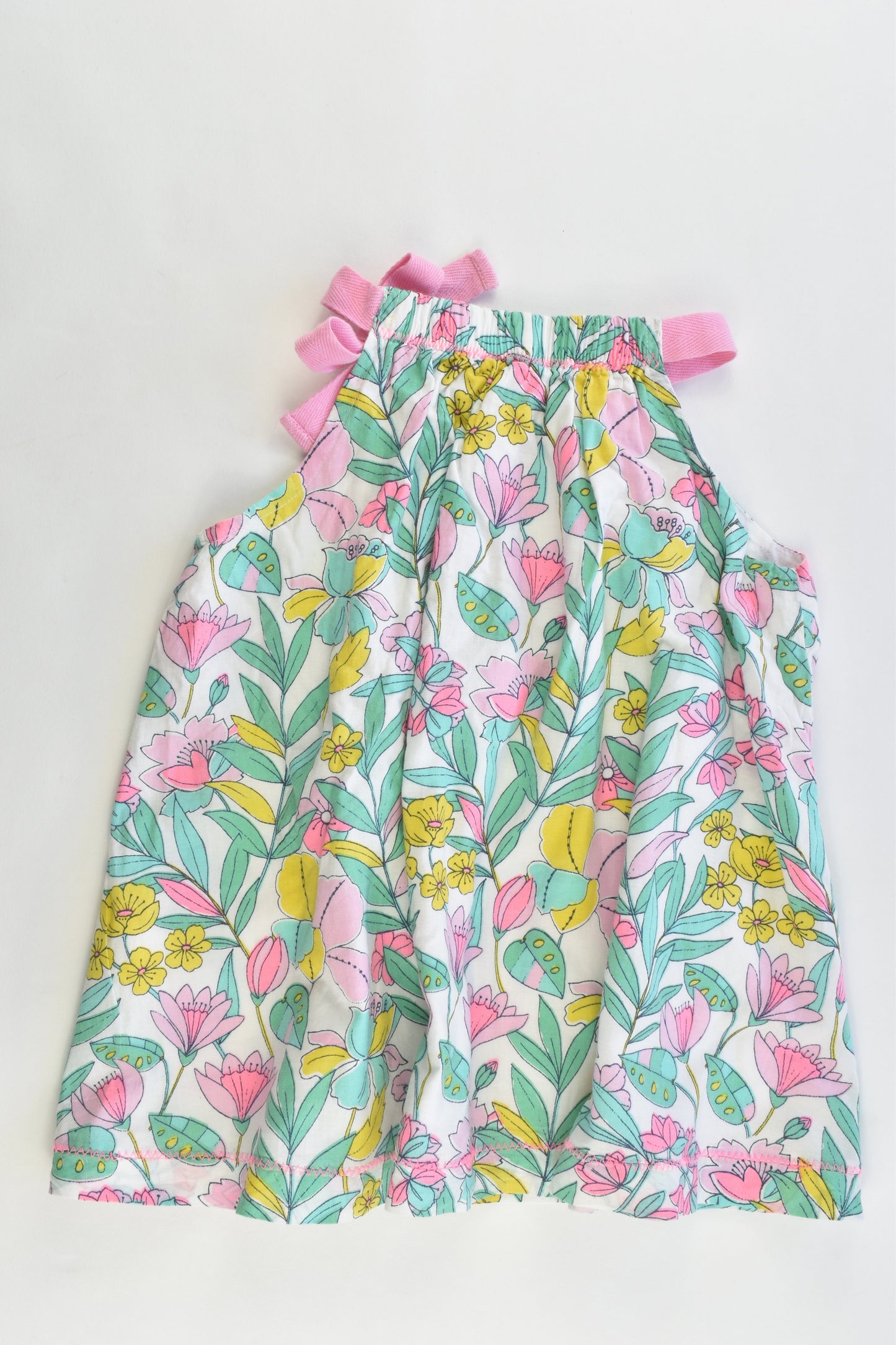 Jack & Milly Size 1 Lined Floral Dress