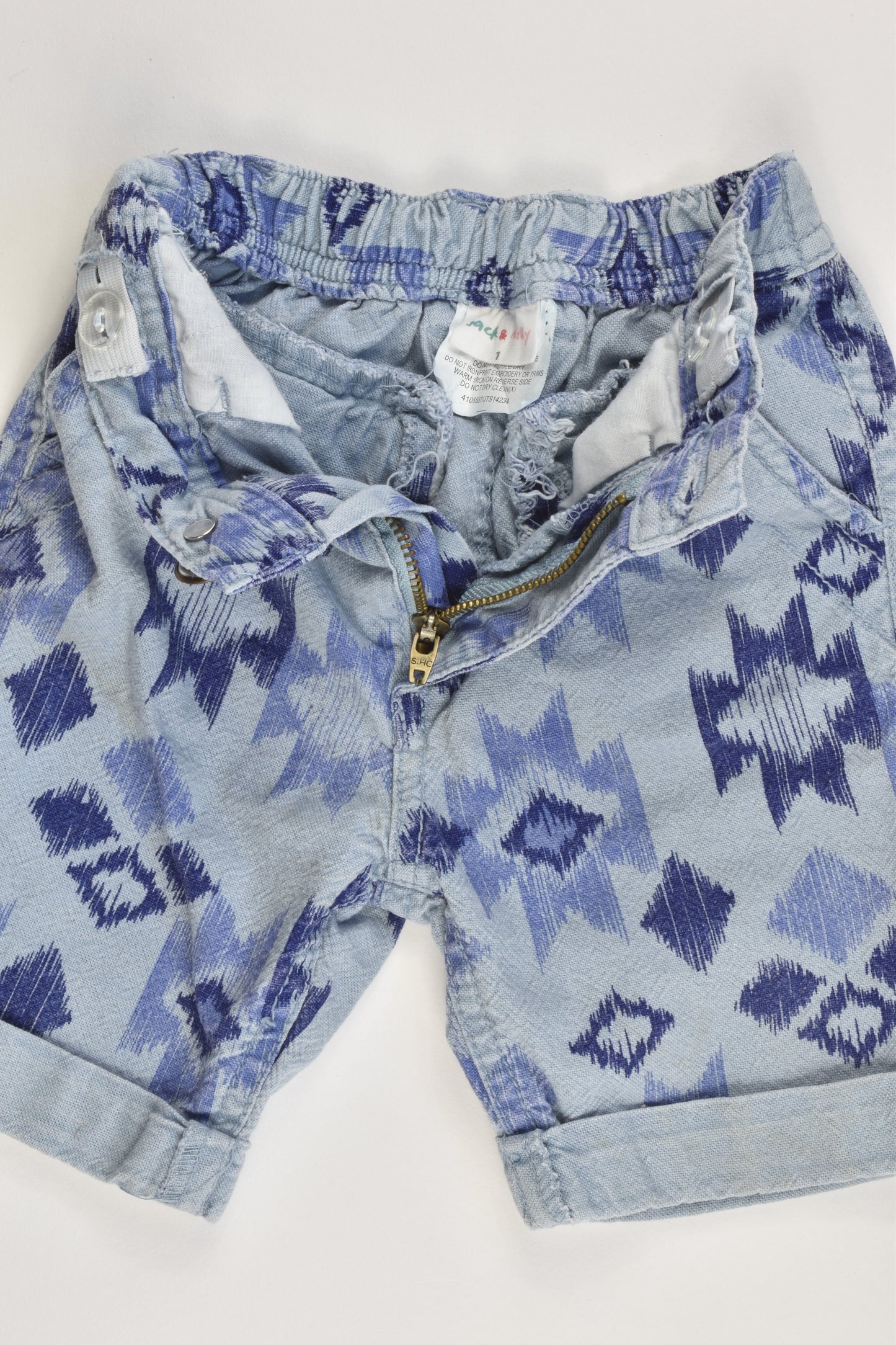 Jack & Milly Size 1 Shorts