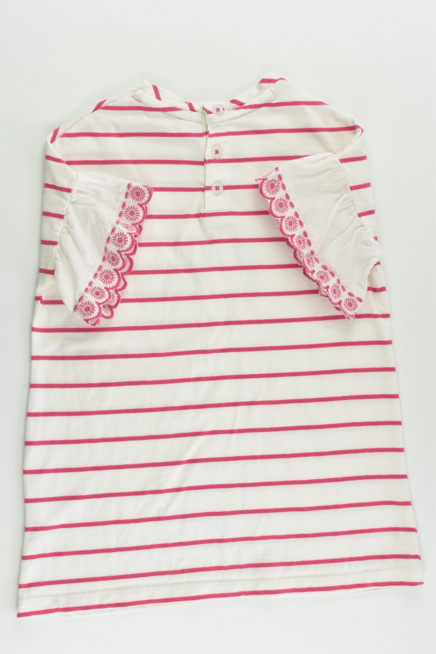 Jack & milly Size 1 Striped Tunic/Dress