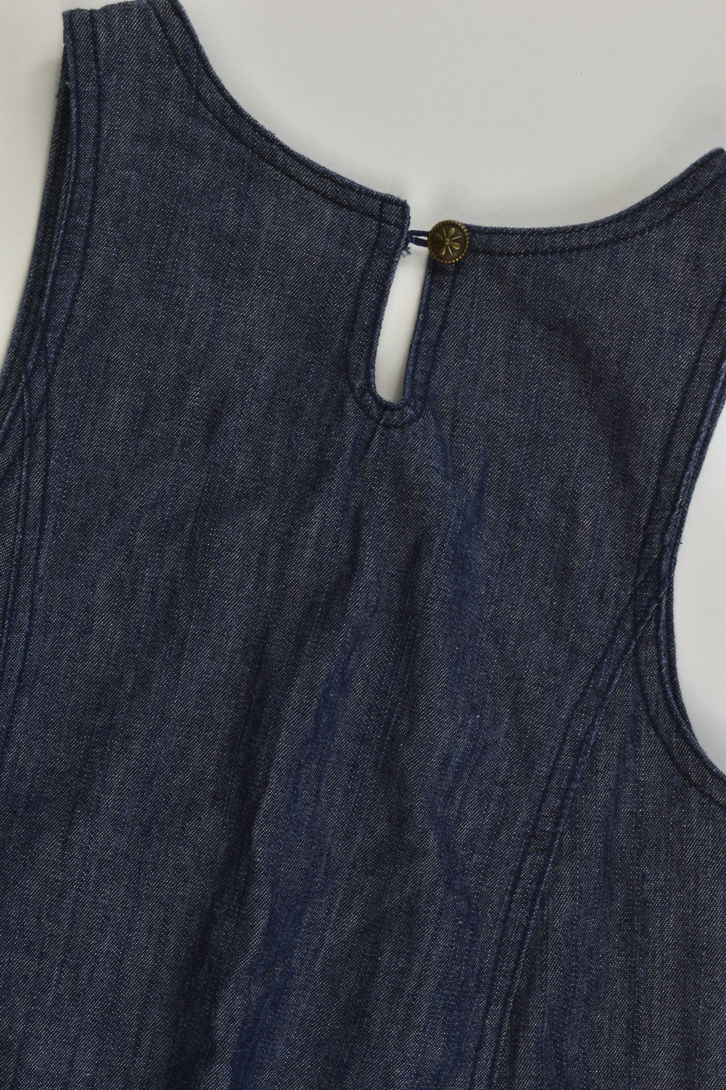 Jack & Milly Size 2 Lightweight Denim Dress