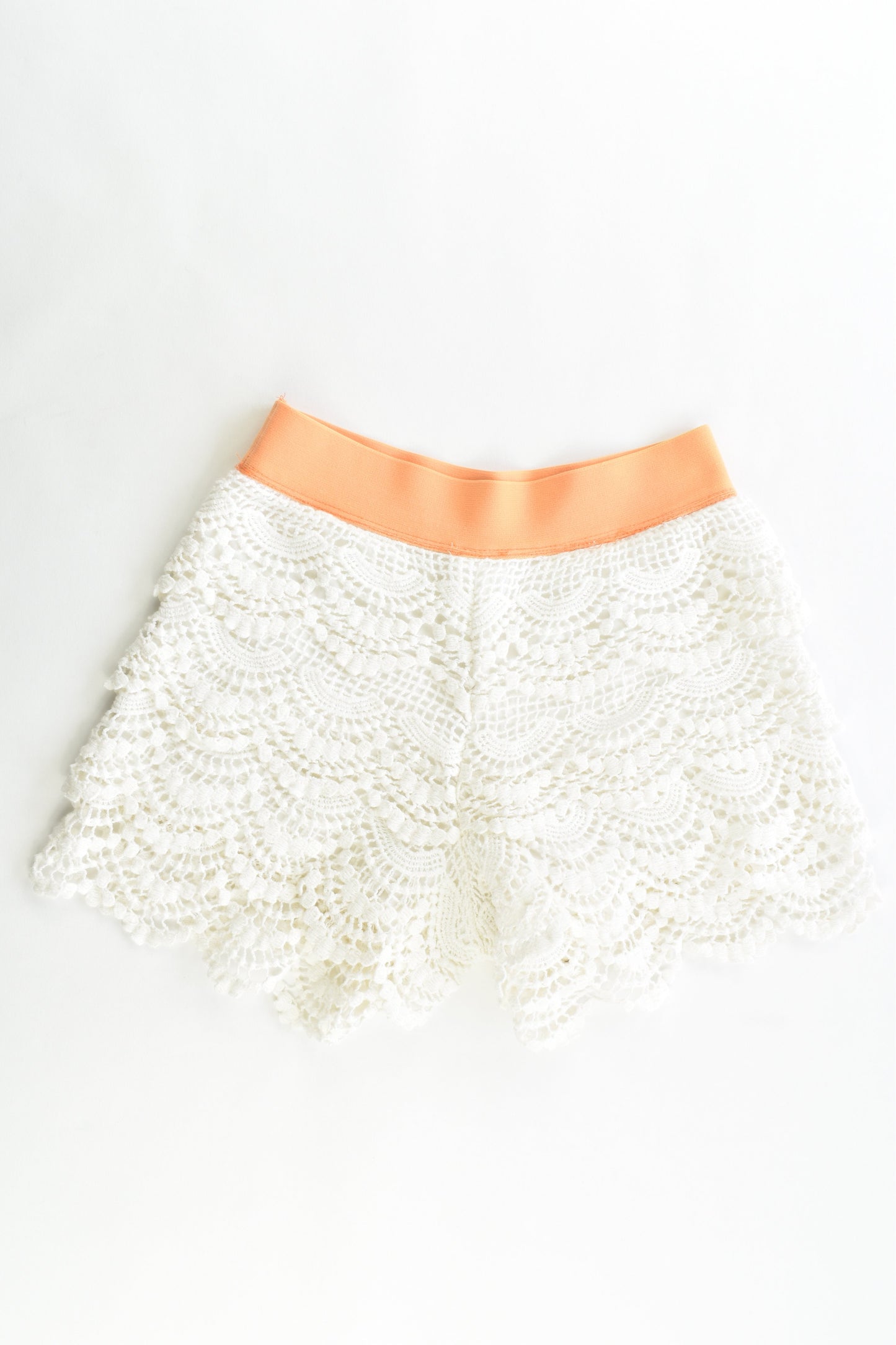 Jack & Milly Size 4 Lined Lace Shorts