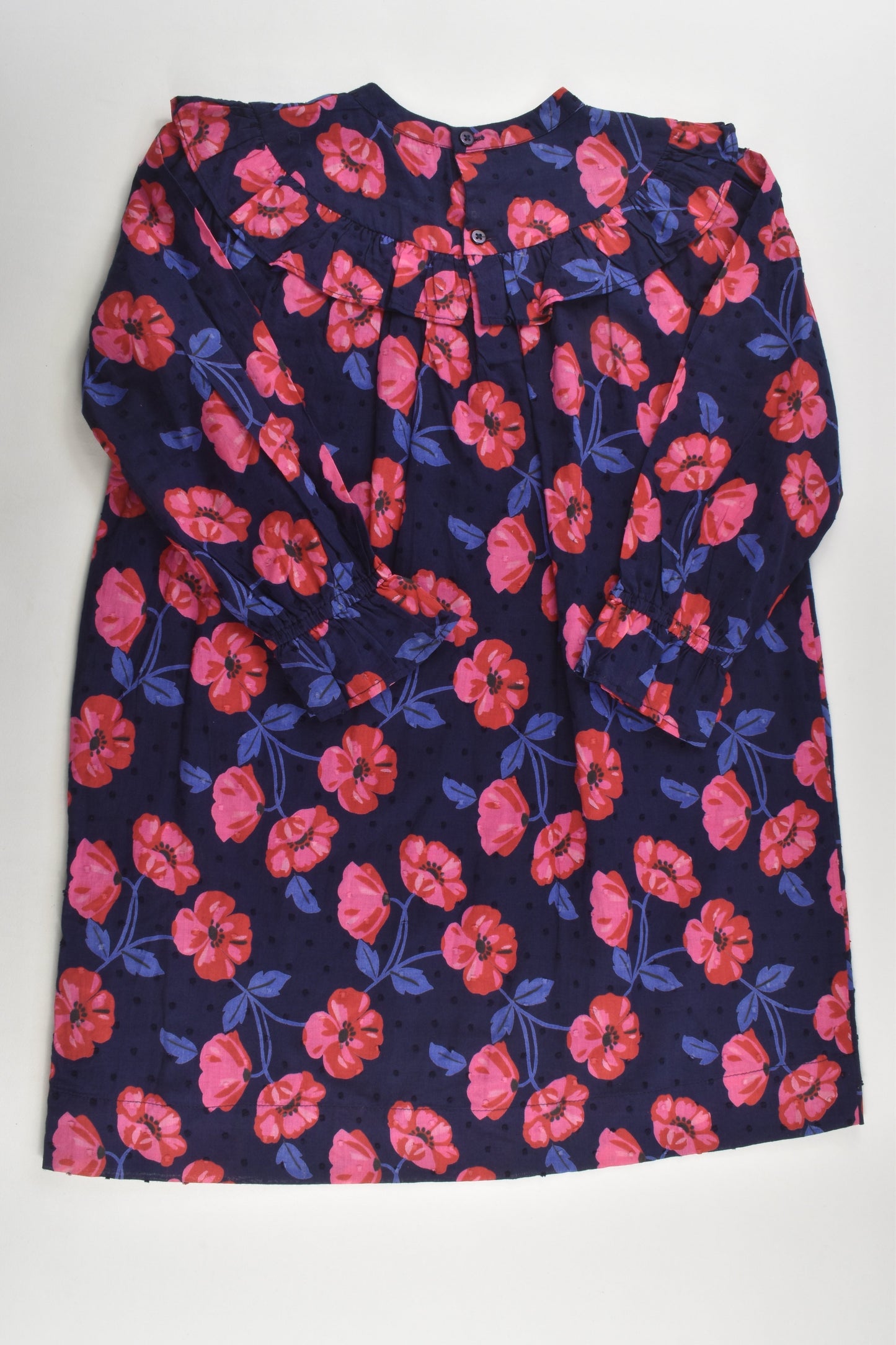 Jack & Milly Size 5 Lined Floral Dress
