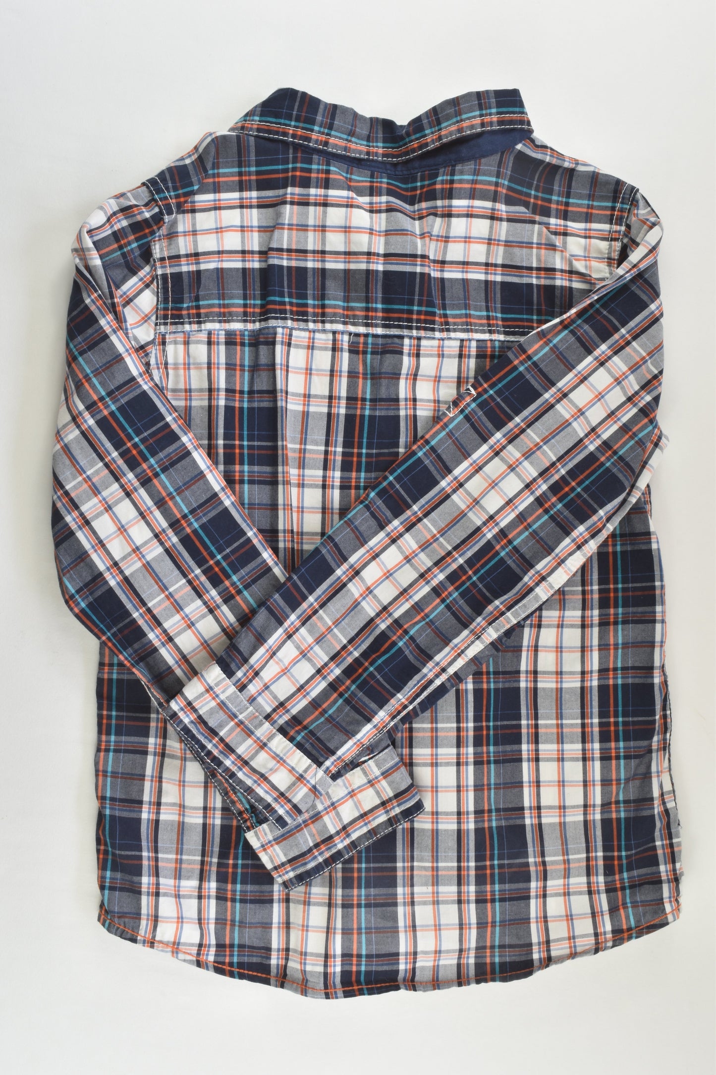 Jack & Milly Size 7 Checked Shirt