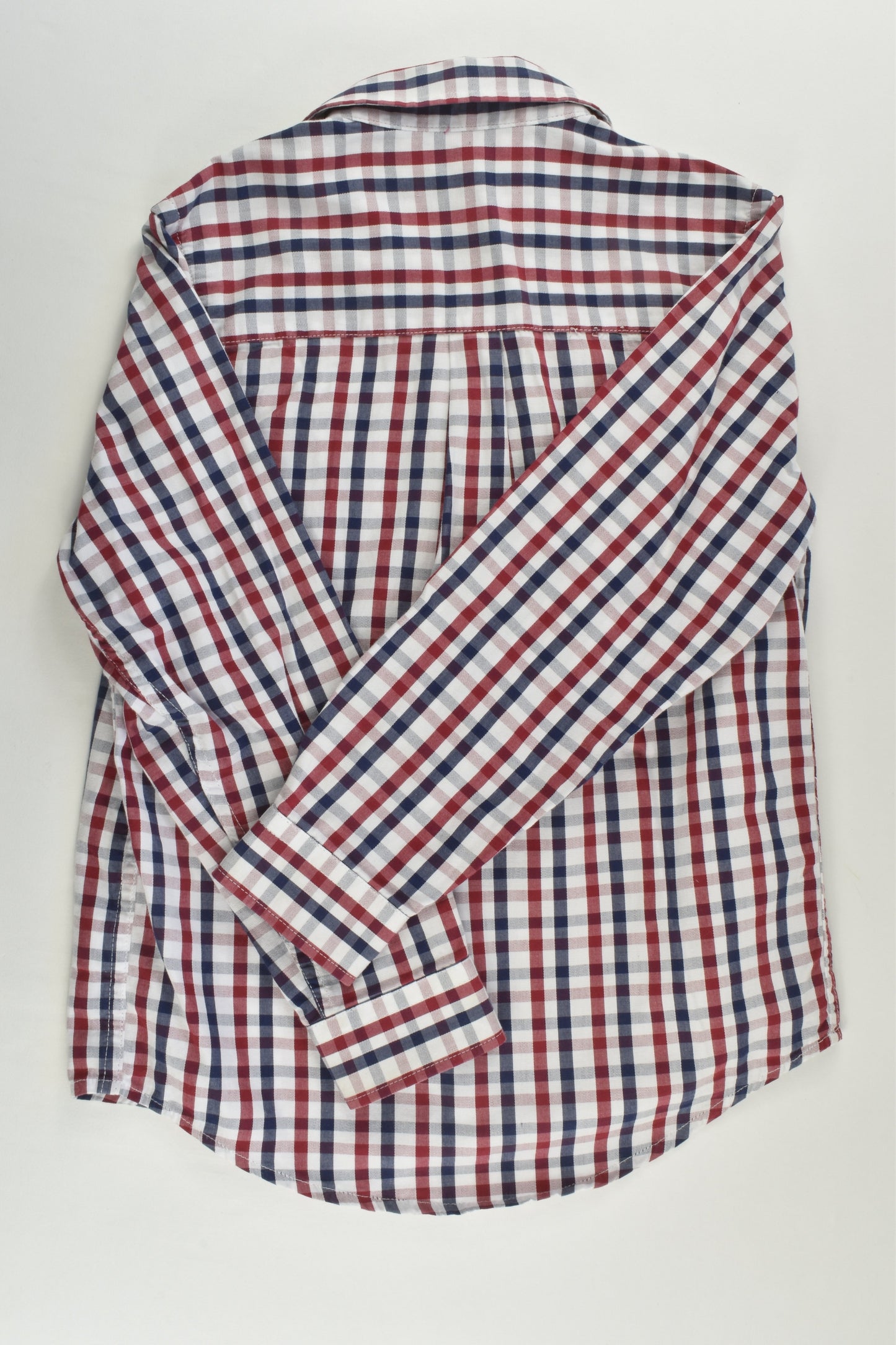 Jacob & Co Size 7 Checked Shirt
