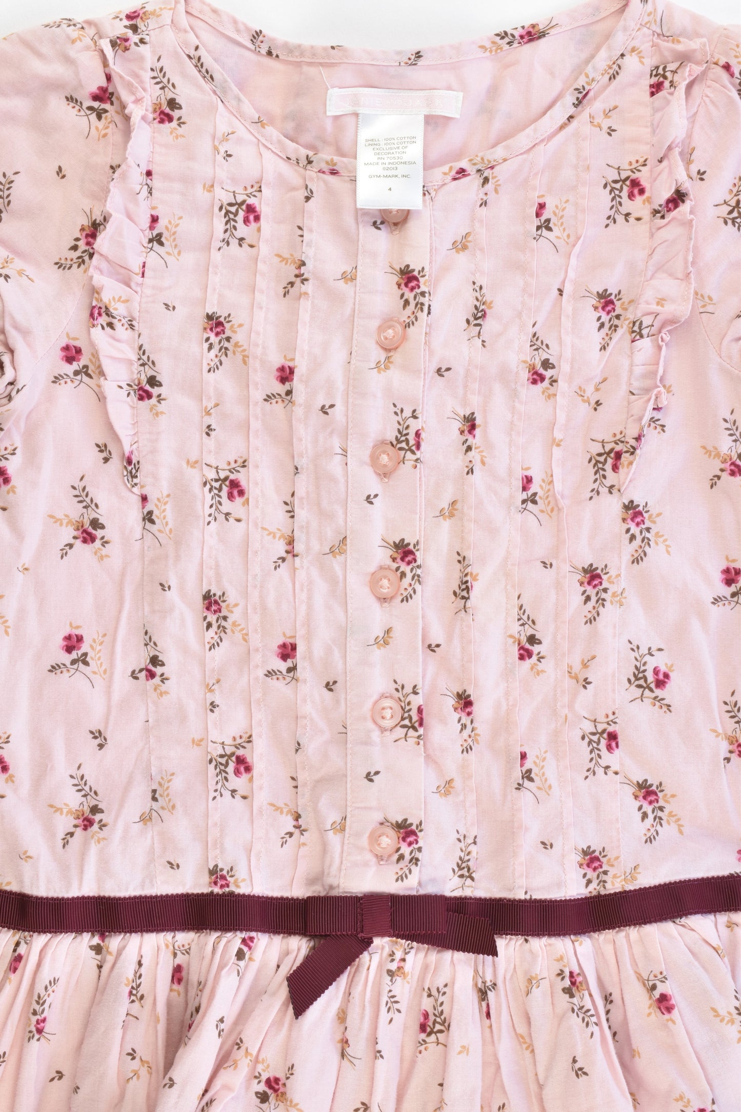 Janie And Jack Size 4 Dress