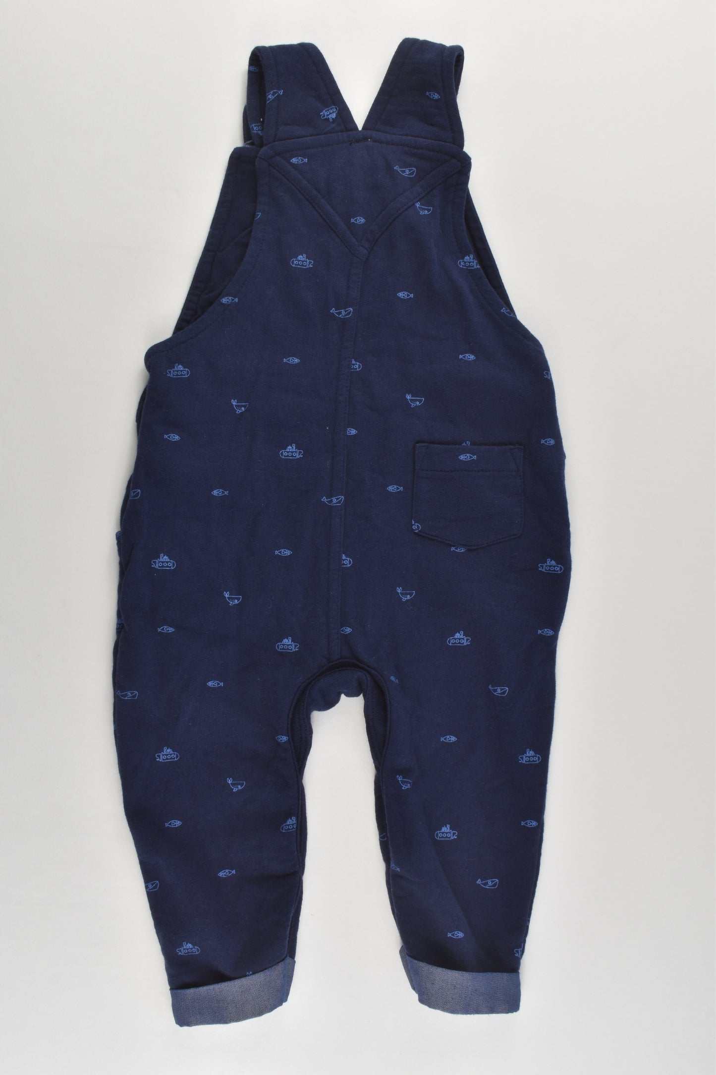 Jasper Conran by Debenhams Size 0 (6-9 months, 74 cm) Nautical Overalls