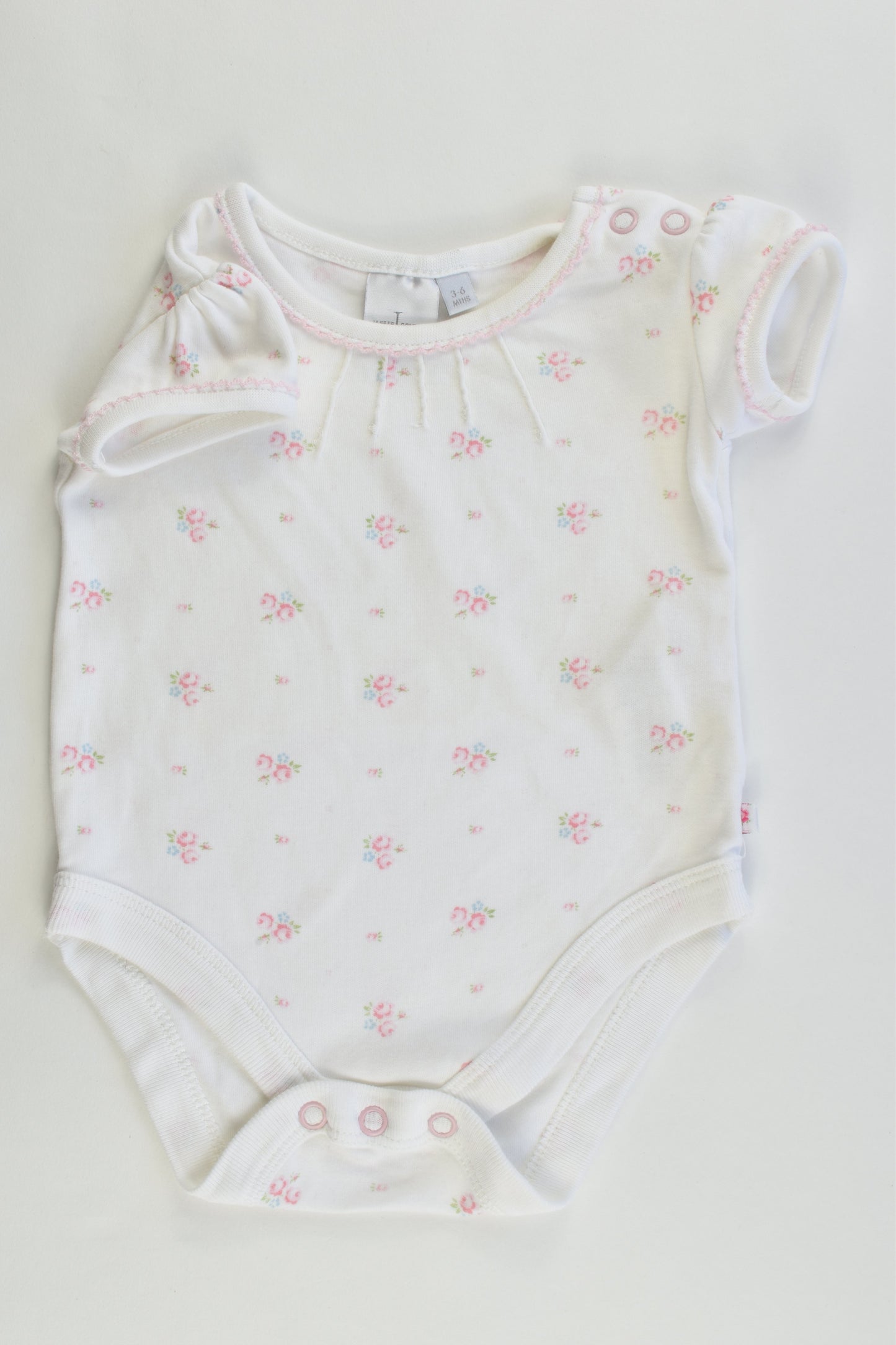 Jasper Conran Junior UK Size 3-6 months (68 cm) Roses Bodysuit