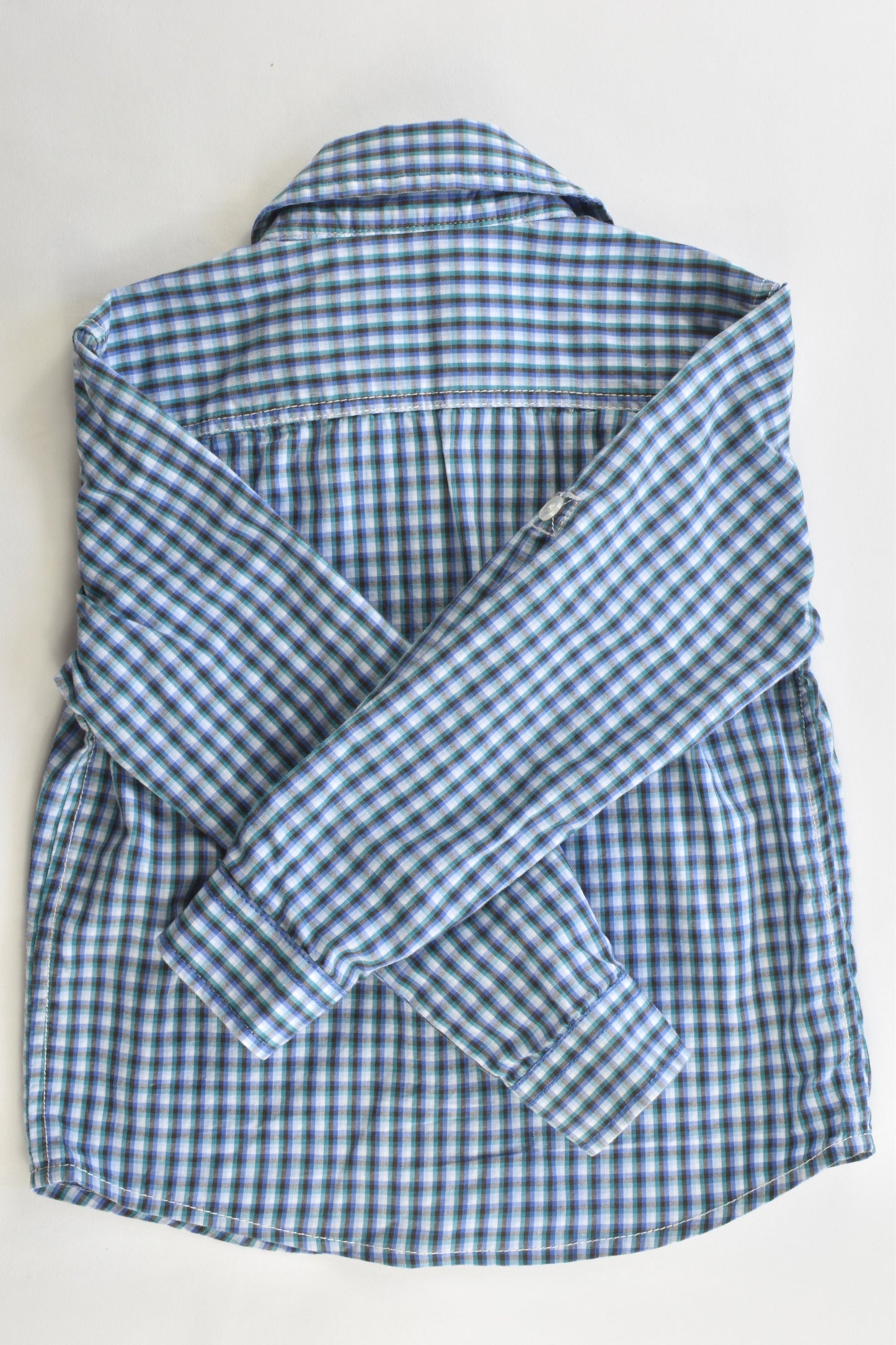 Jasper Conran Junior (UK) Size 4-5 Checked Collared Shirt