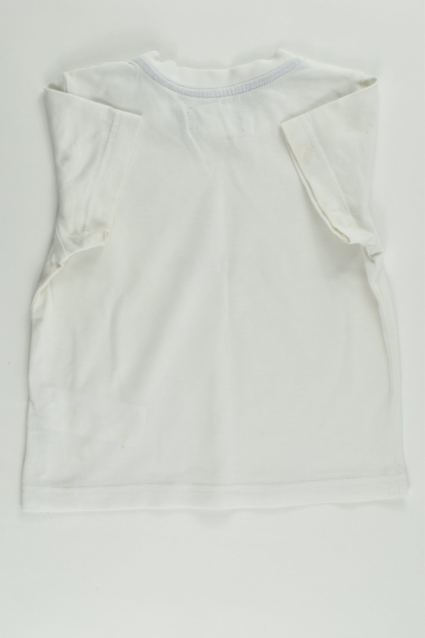 Jean Bourget (France) Size 0-1 (12 months, 74 cm) Friend Fish T-shirt