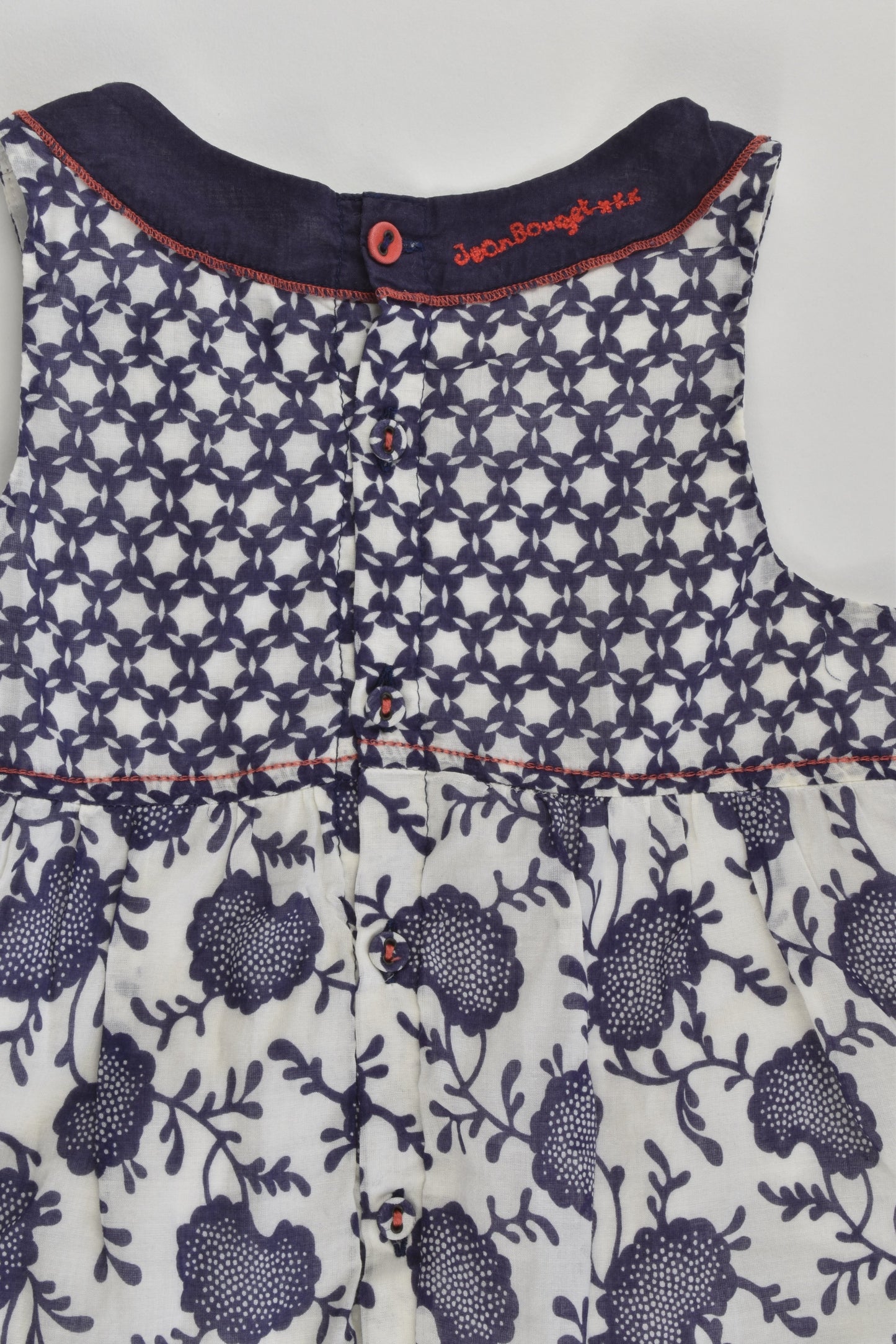 Jean Bourget Size 2-3 (94 cm) Lined Blouse