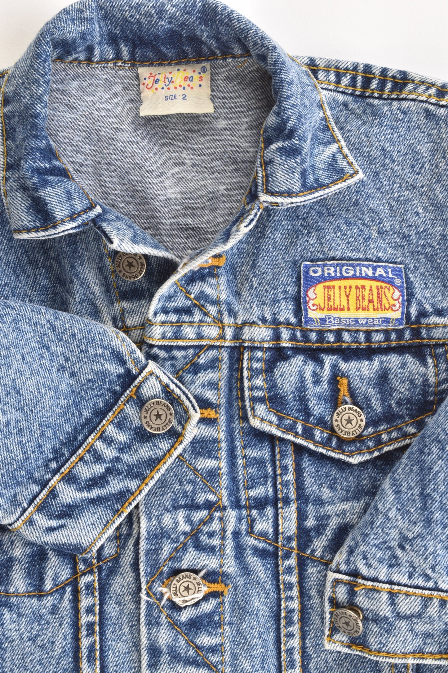 Jelly Beans Size 2 Denim Jacket