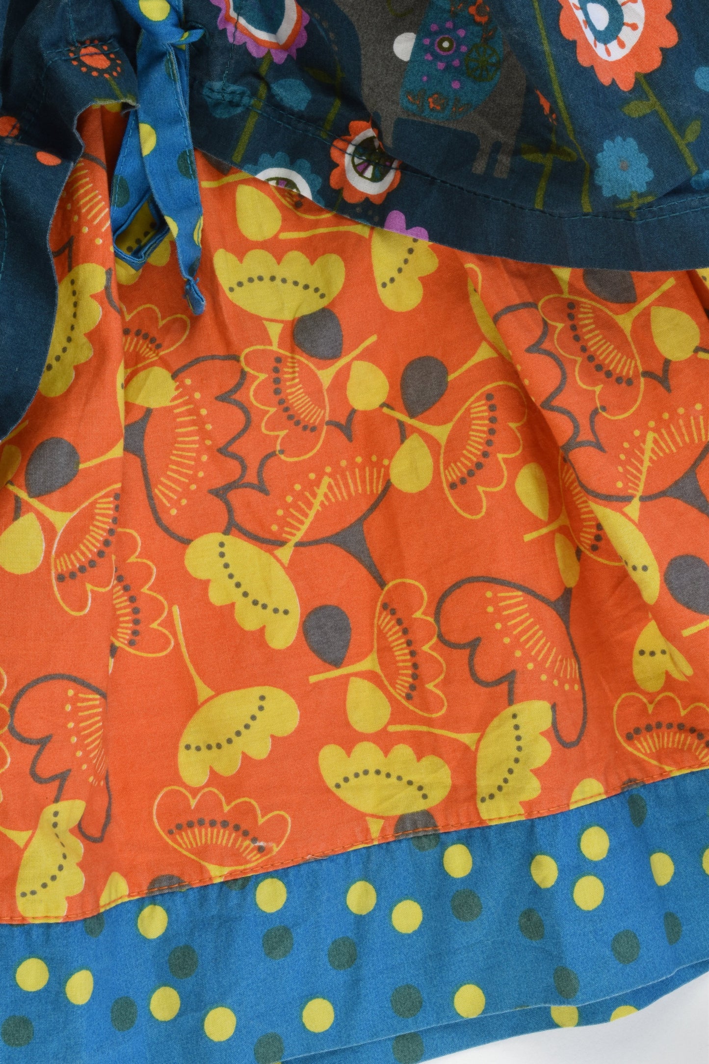 Jelly the Pug Size 6 Layered Dress