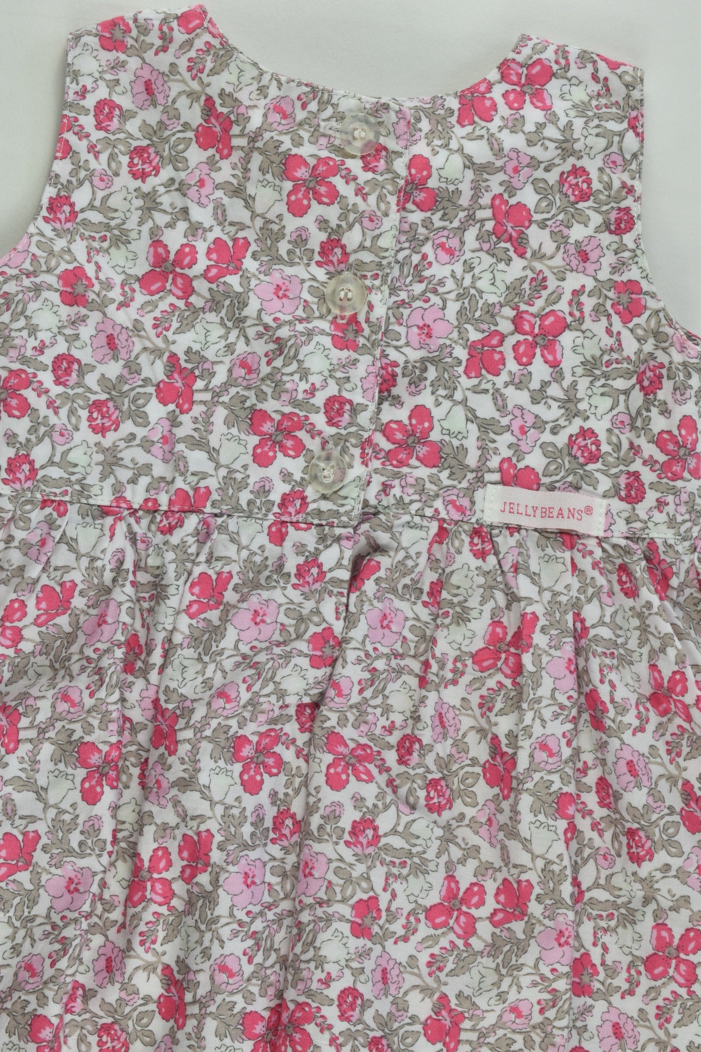Jellybeans Size 0 (12 months) Floral Dress