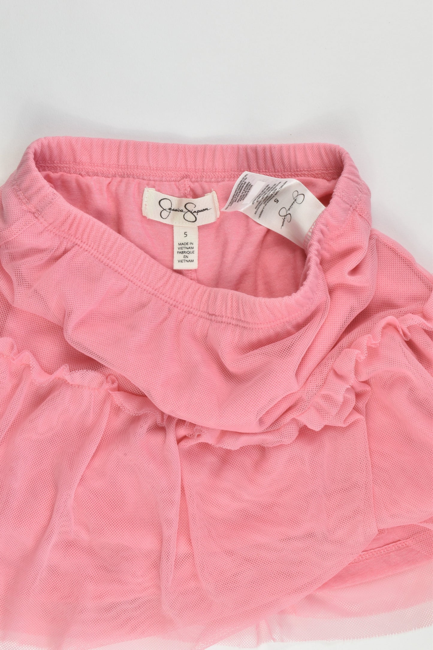 Jessica Simpson Size 5 Lined Skirt with Shorts Underneath