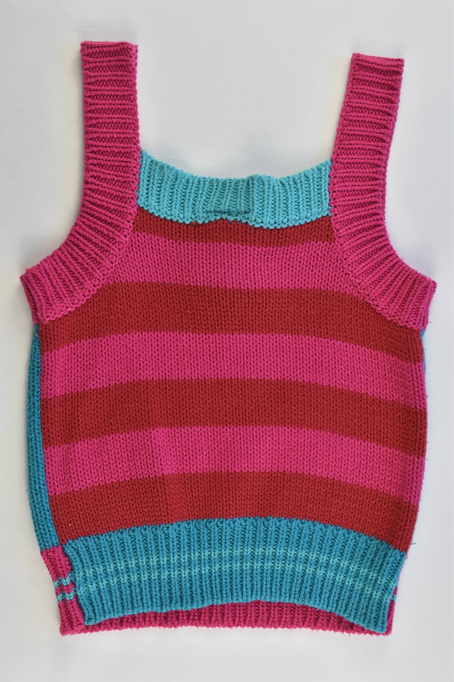 JK Kids (New Zealand) Size 3 Knitted Top/Vest
