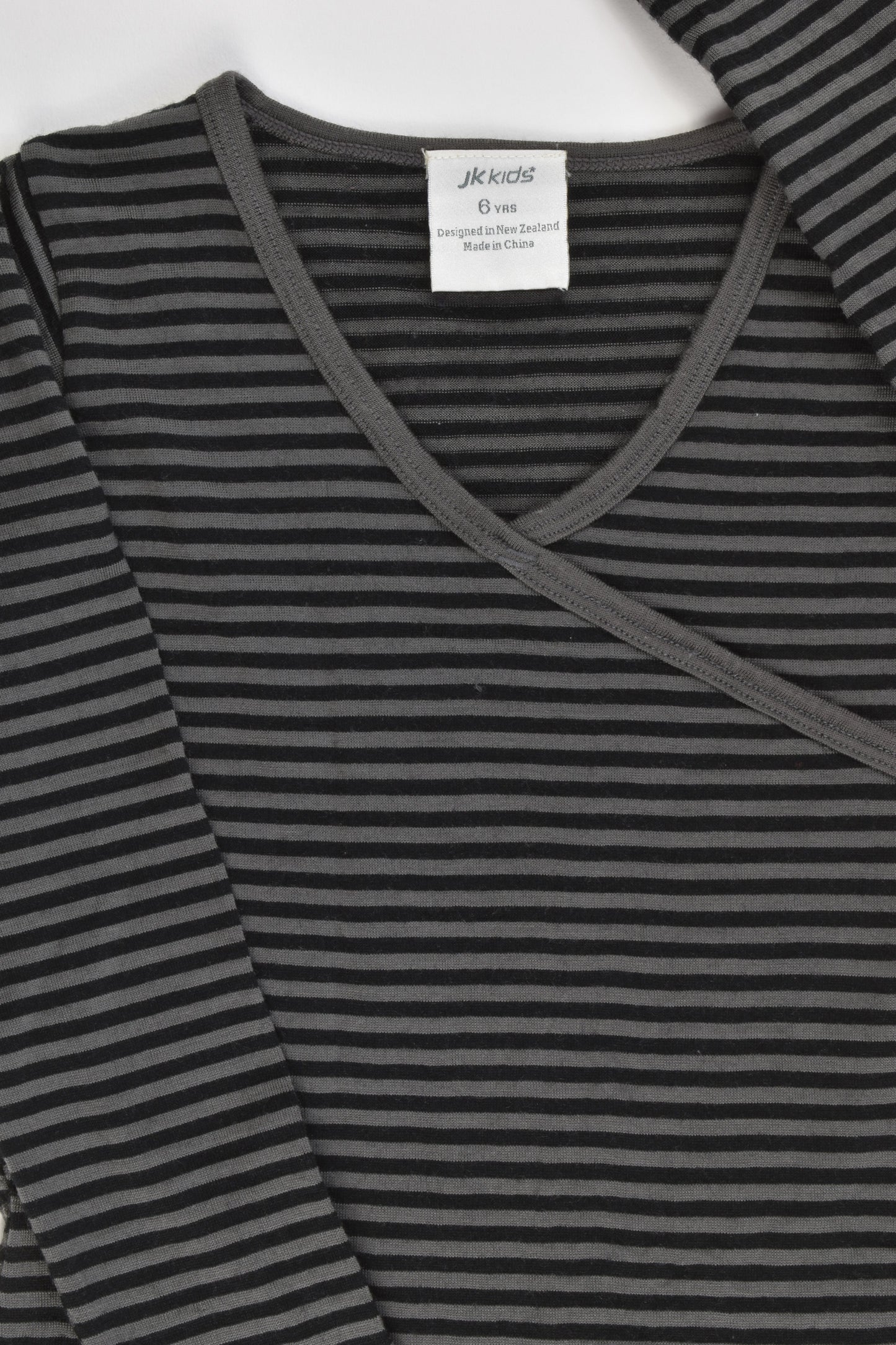 JK Kids New Zeland Size 6 Merino Wool Top