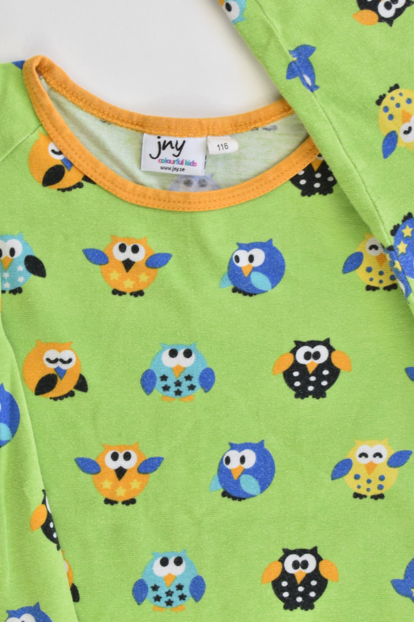 Jny Colourful Kids Size 116 cm (6) Owl Top