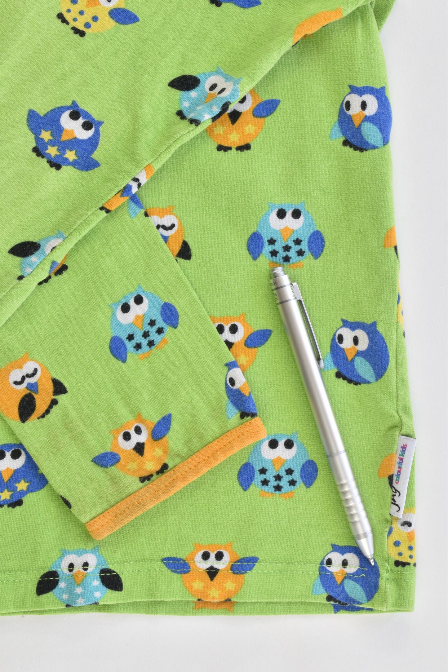 Jny Colourful Kids Size 116 cm (6) Owl Top