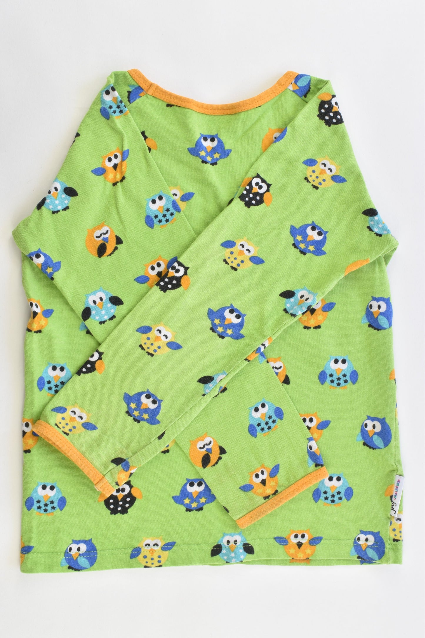 Jny Colourful Kids Size 116 cm (6) Owl Top