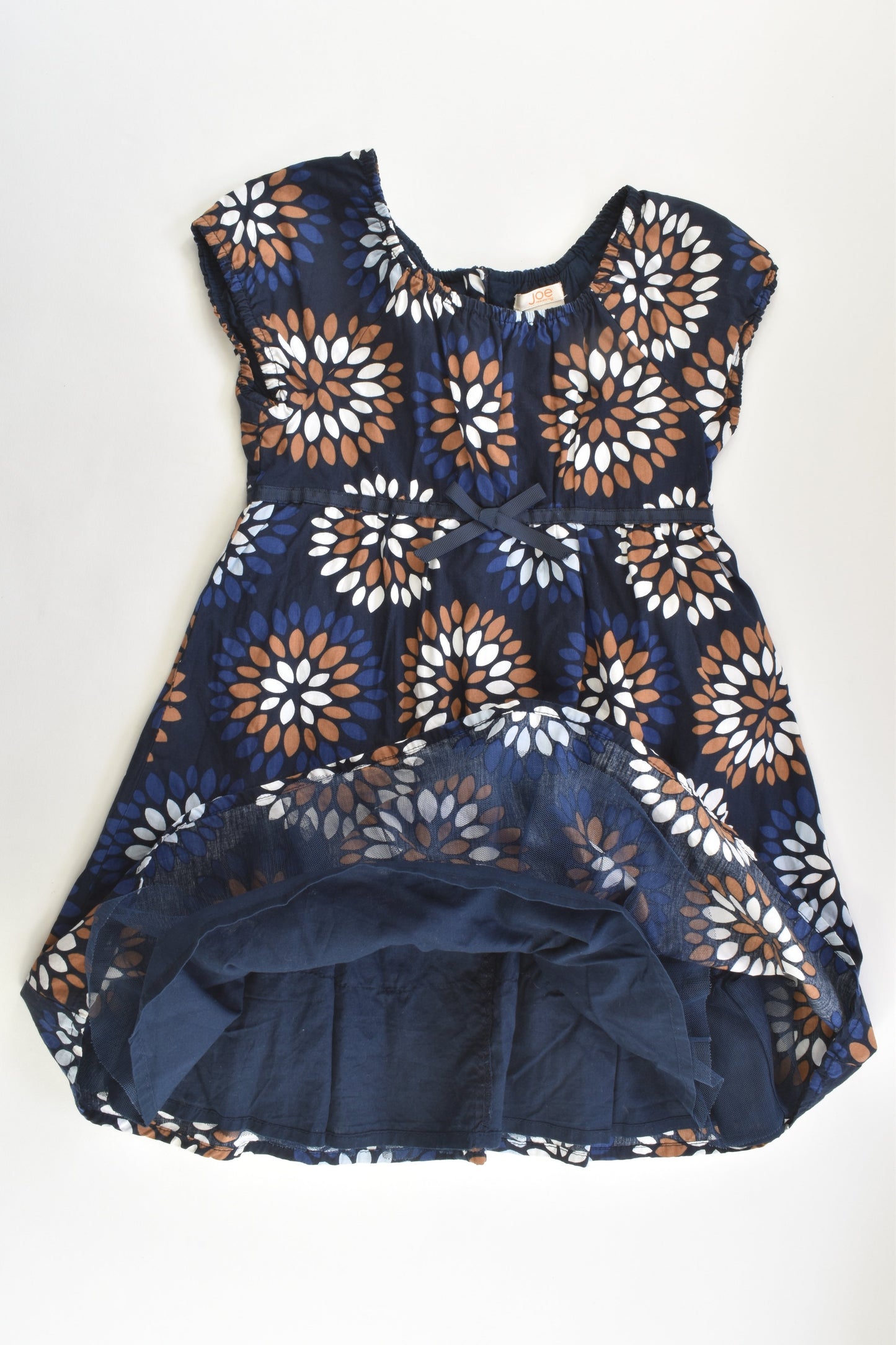 Joe Fresh Size 5 Lined Dress