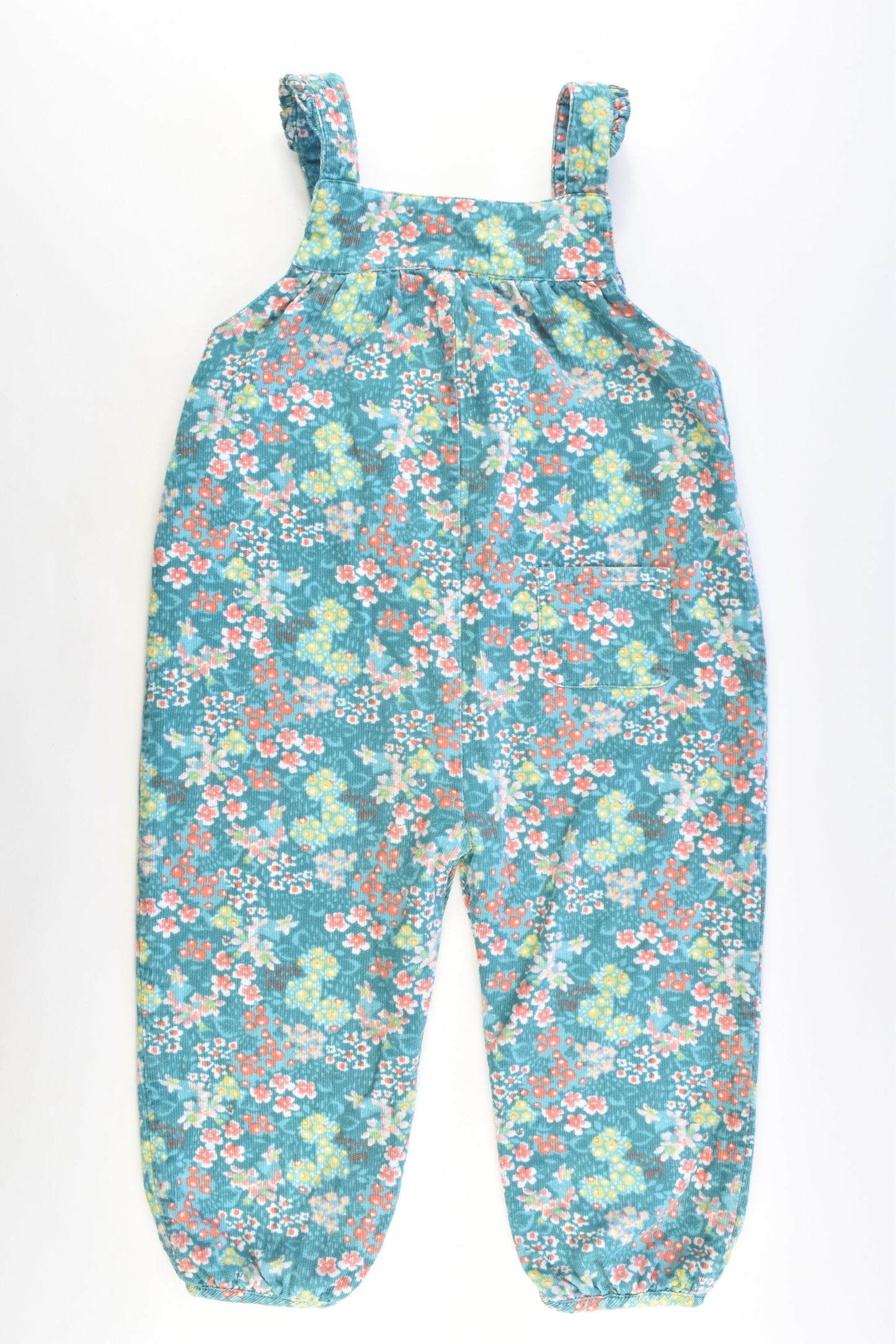 John Lewis Size 18-24 months Lined Cord Overalls