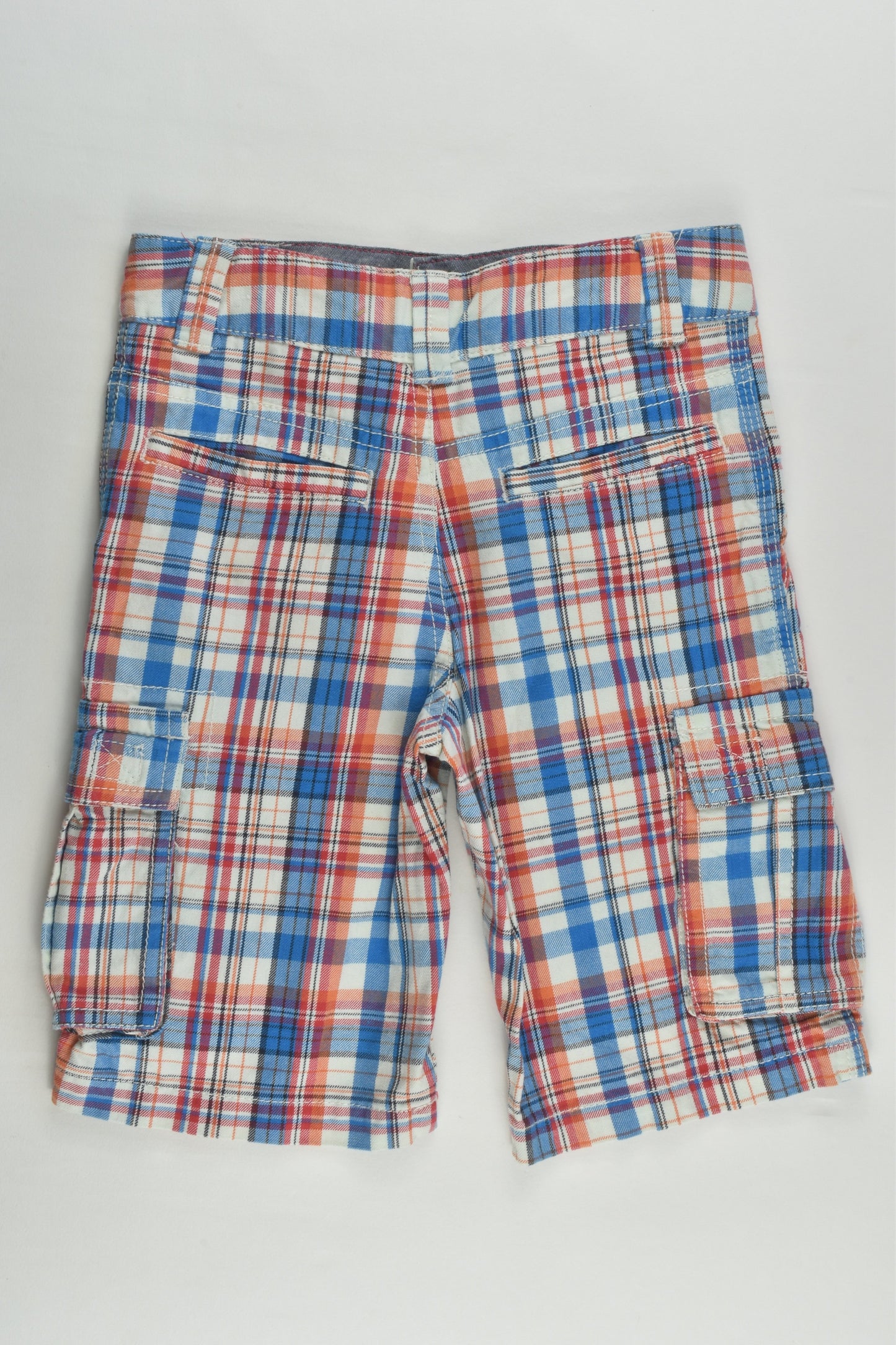 John Lewis Size 5 Checked Shorts