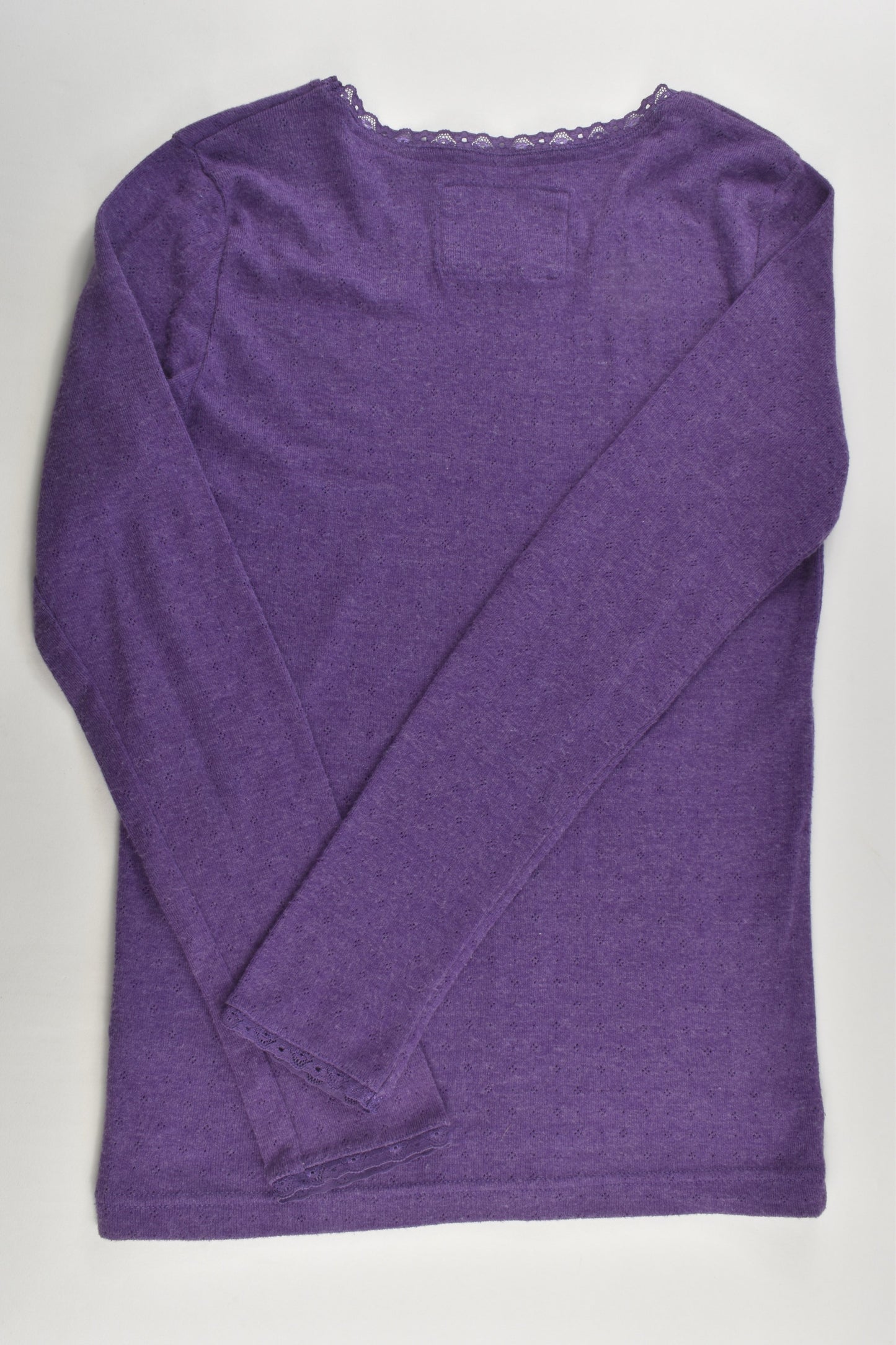 Johnnie B by Boden Size 13-14 Purple Top