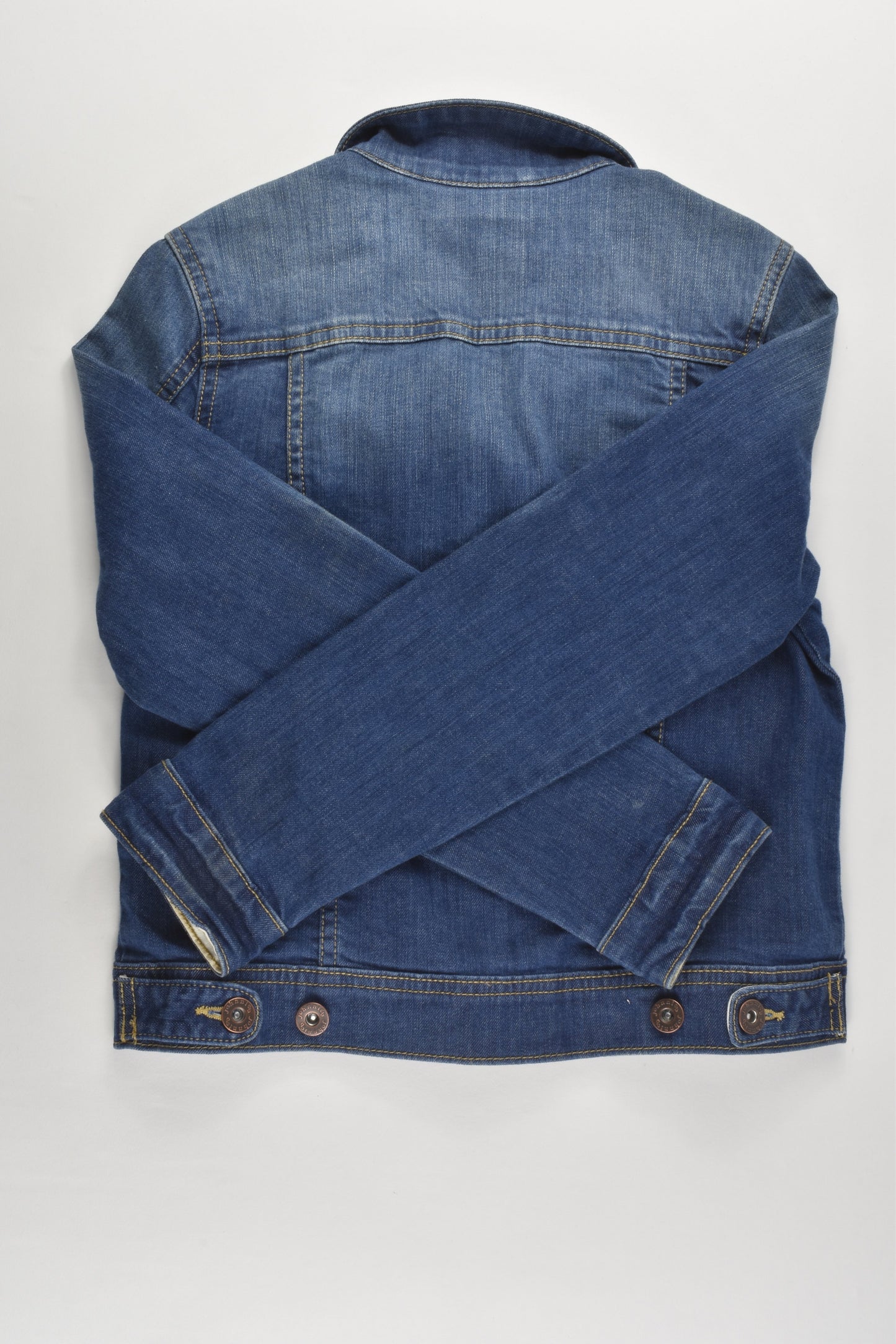 Johnnie B by Boden Size 9-10 Stretchy Denim Jacket
