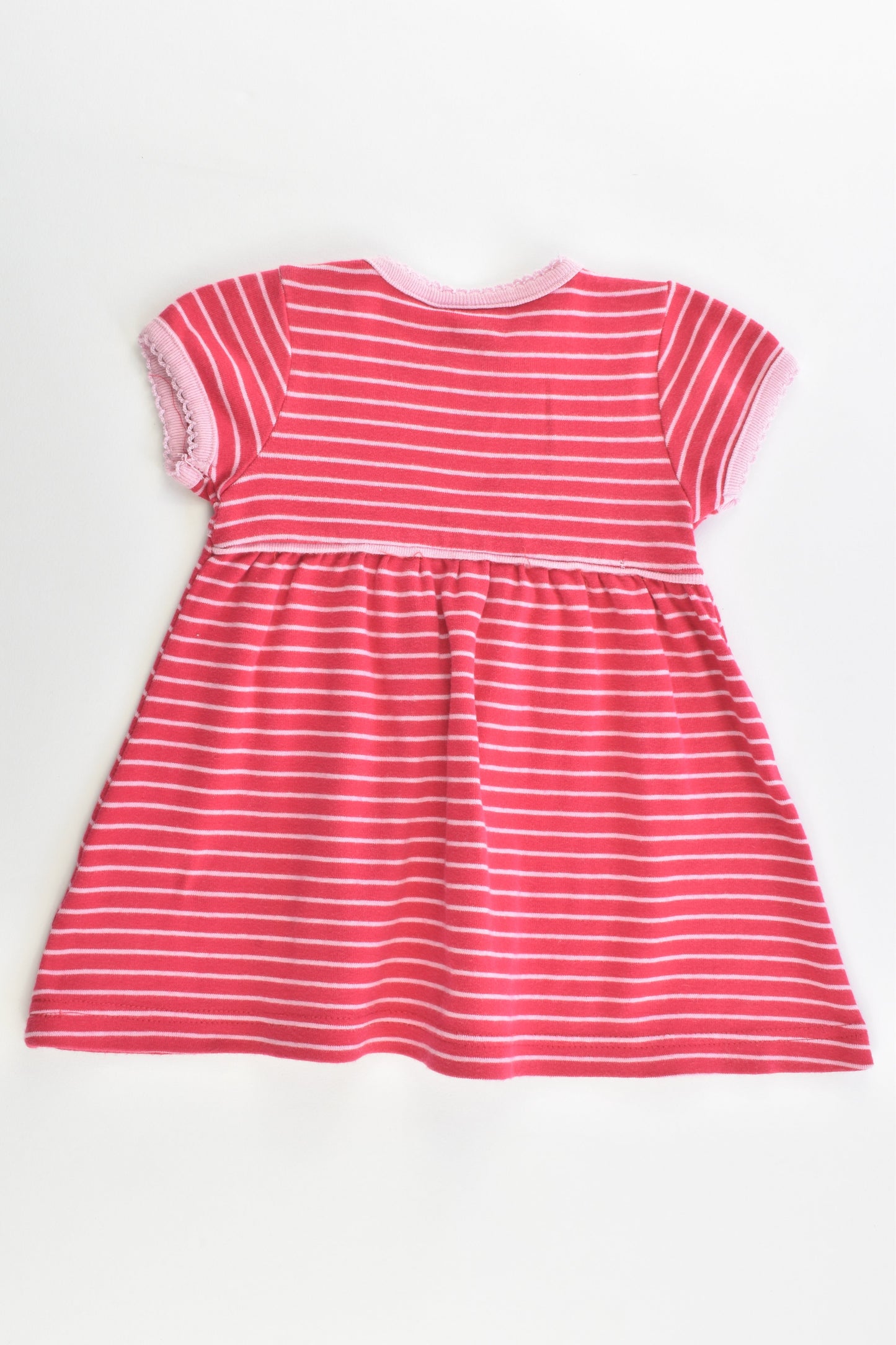 JoJo Maman Bébé (UK) Size 00 (3-6 months) Striped Dress