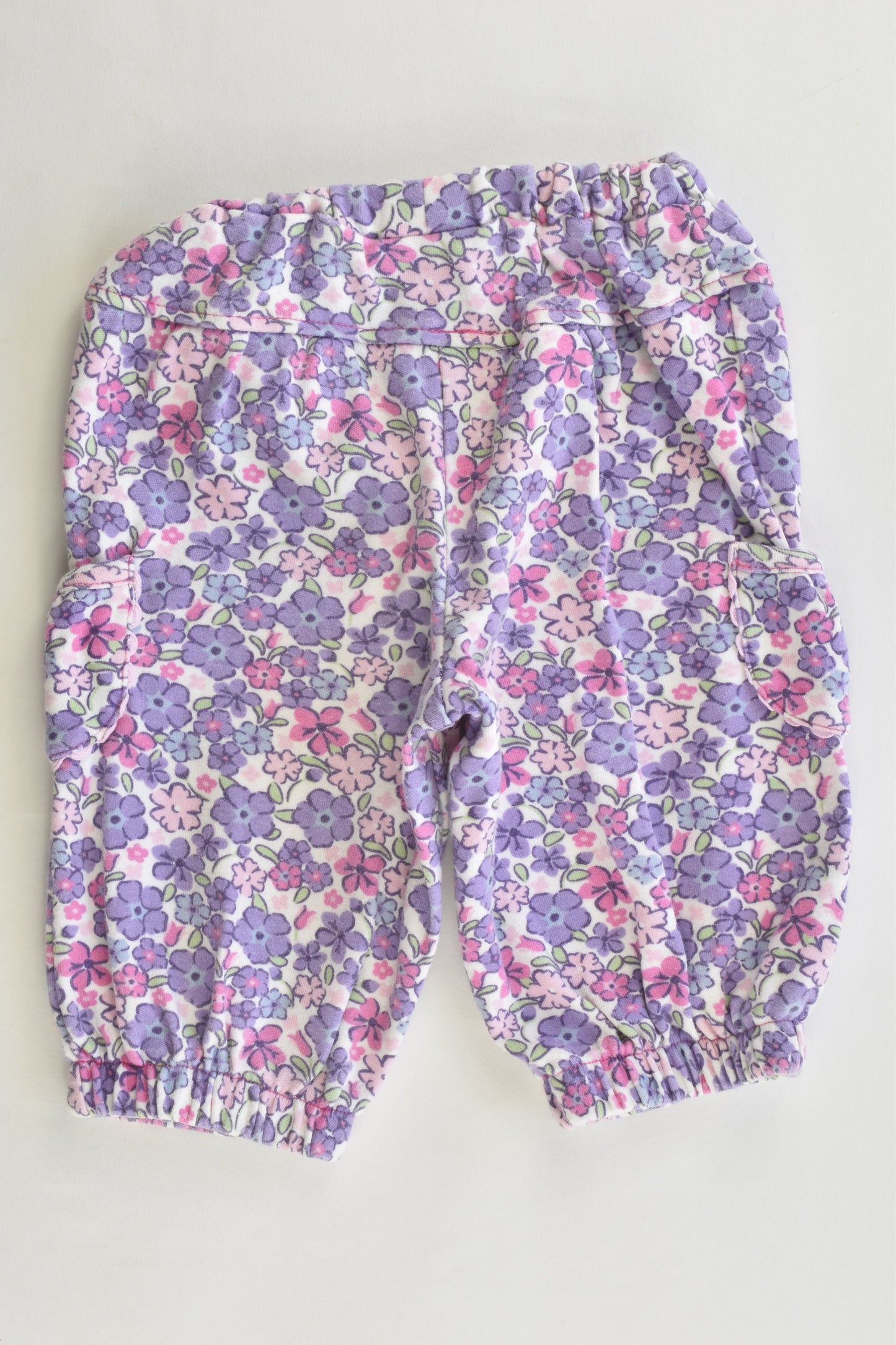 JoJo Maman Bébé (UK) Size 3-6 months (00) Liberty Print Pants