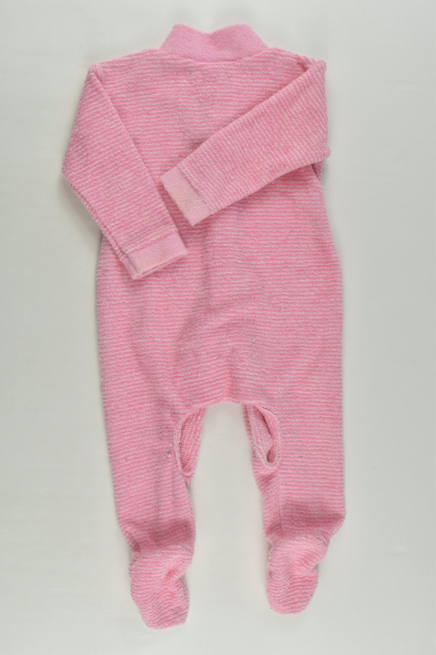 Jolie Australia Size 000 Vintage Footed Terry Romper