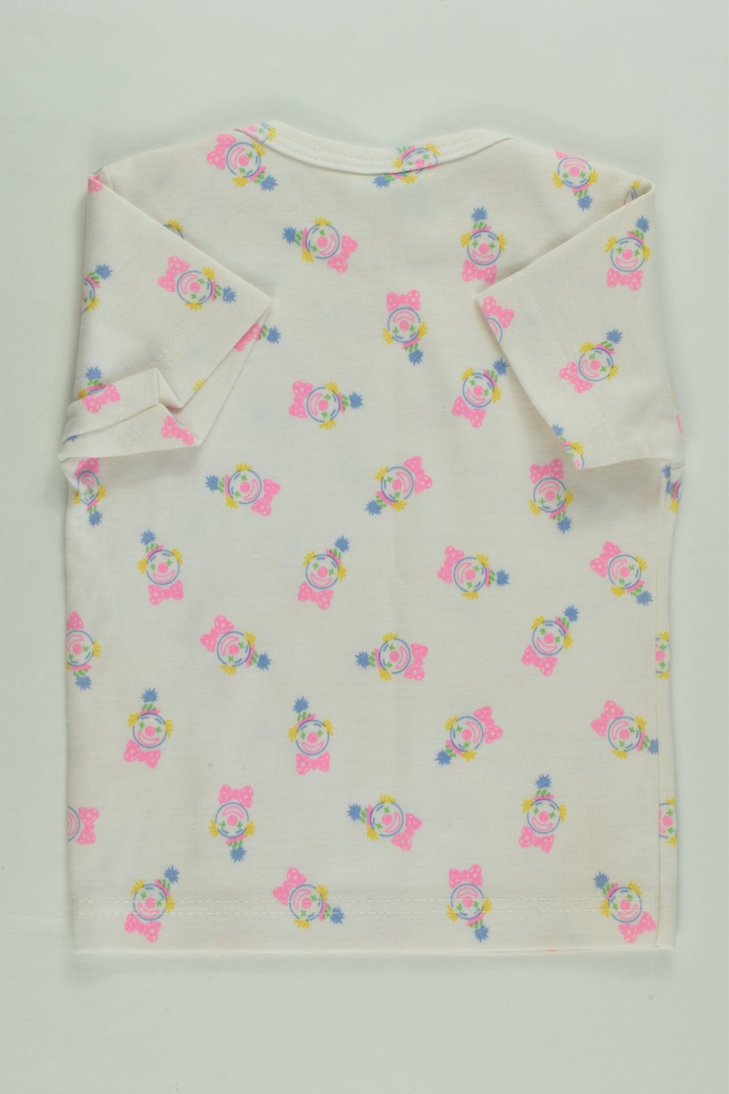Jolie Australia Size 1 Vintage Clown T-shirt