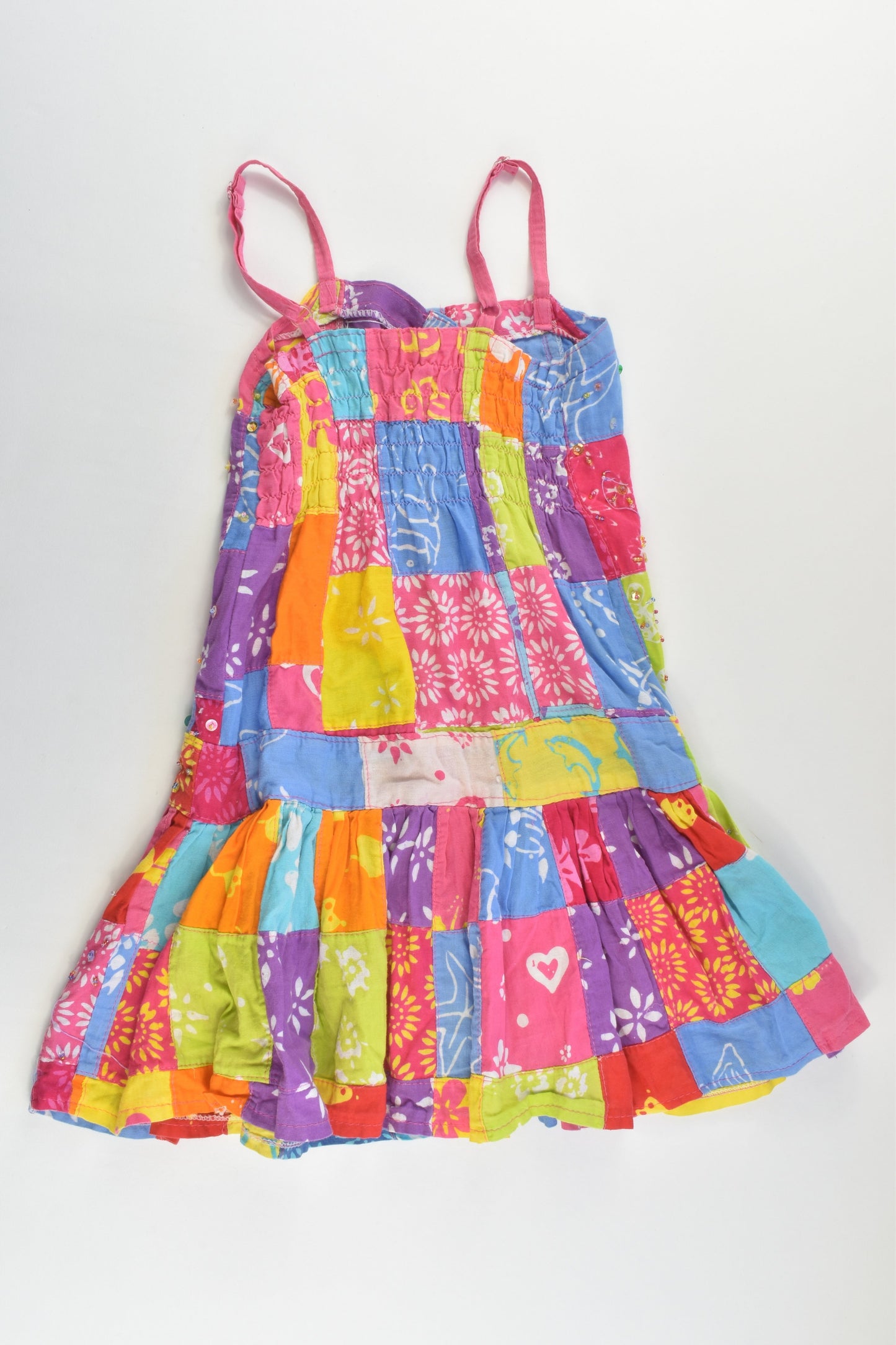 Jooly Boon Size 6 Colorful Dress