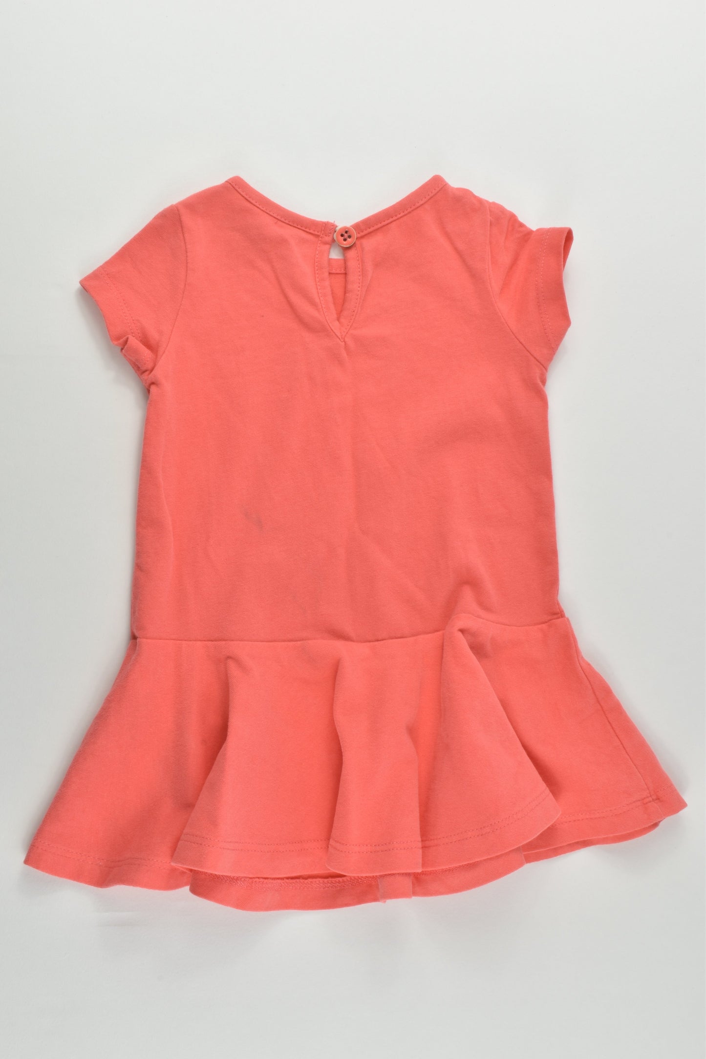 Joules Size 00 (3/6 months) 'Positively Pearfect' Dress