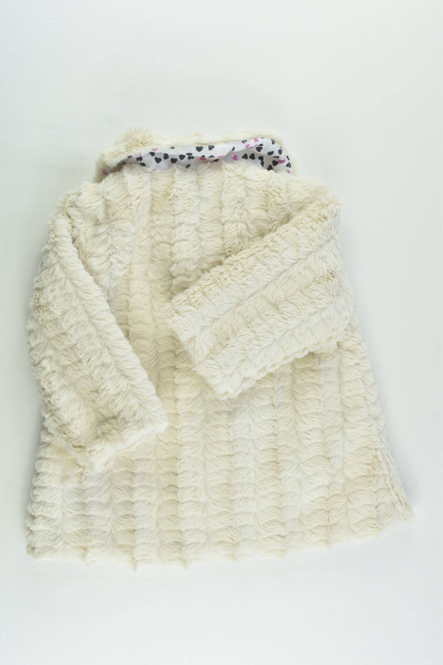 Junior J by Jasper Conran (Debenhams) Size 0 (9-12 months) Fluffy Jacket