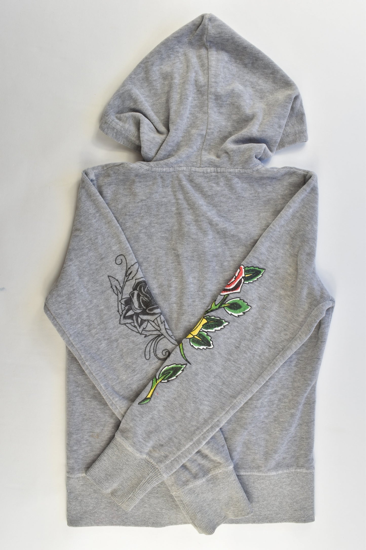 Junior Zone Size 10 Velour Hooded Jumper
