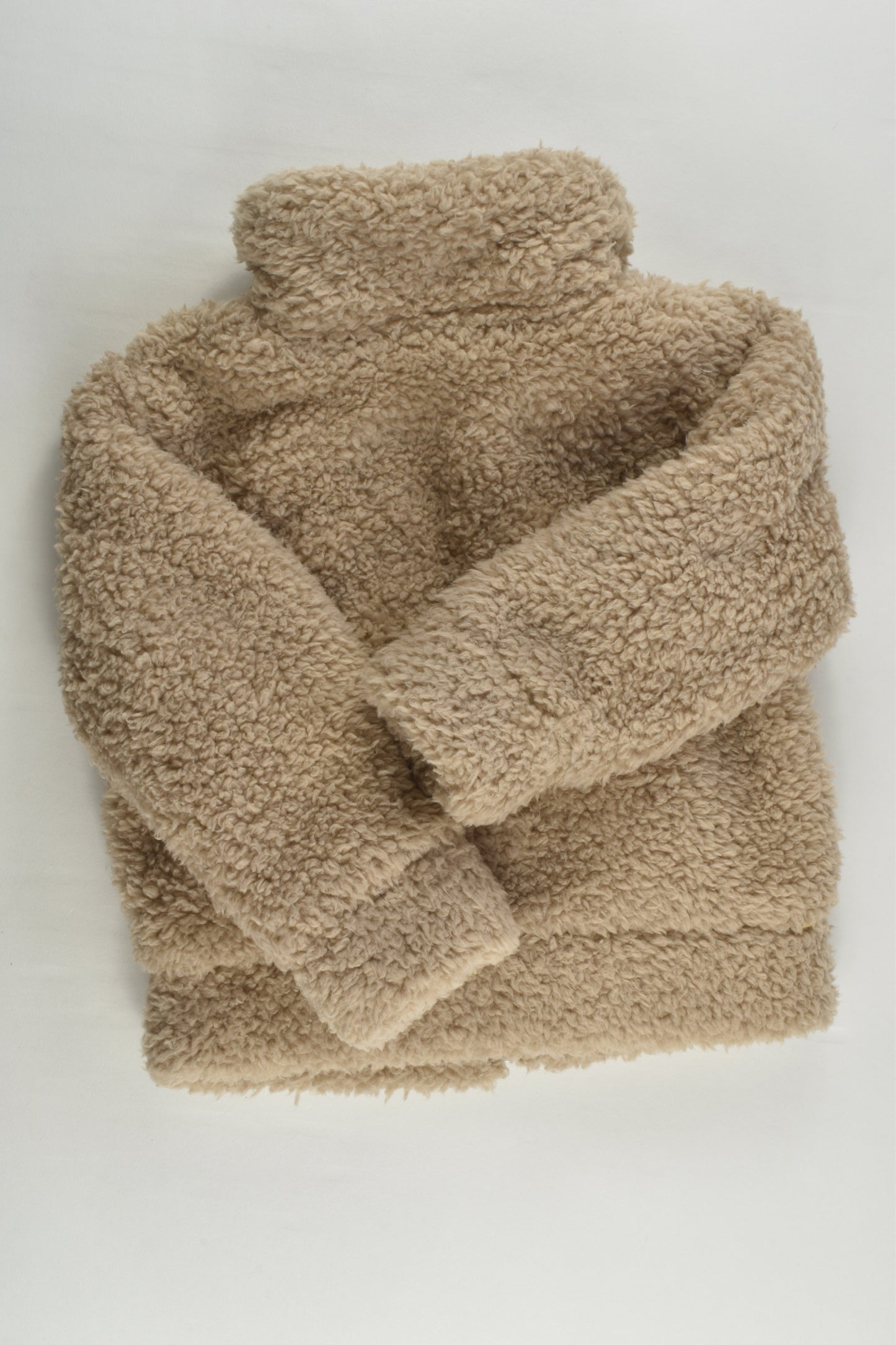 K-D Size 3 Soft Lined Teddy Jacket