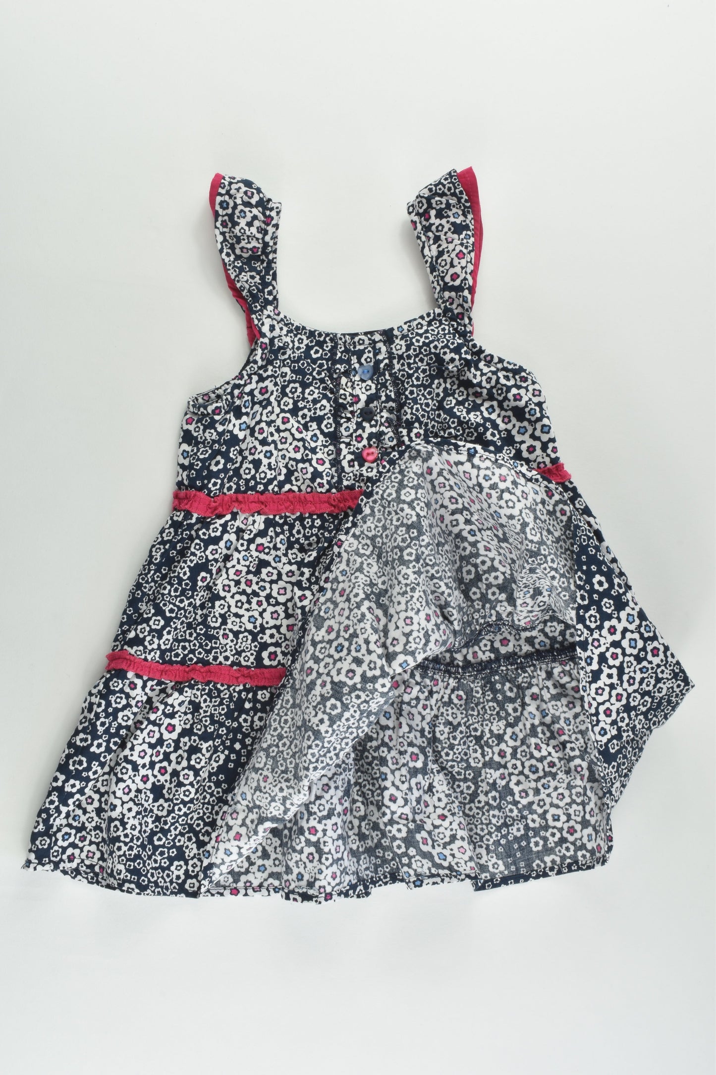 Kanz (Germany) Size 3 (98 cm) Floral Tunic