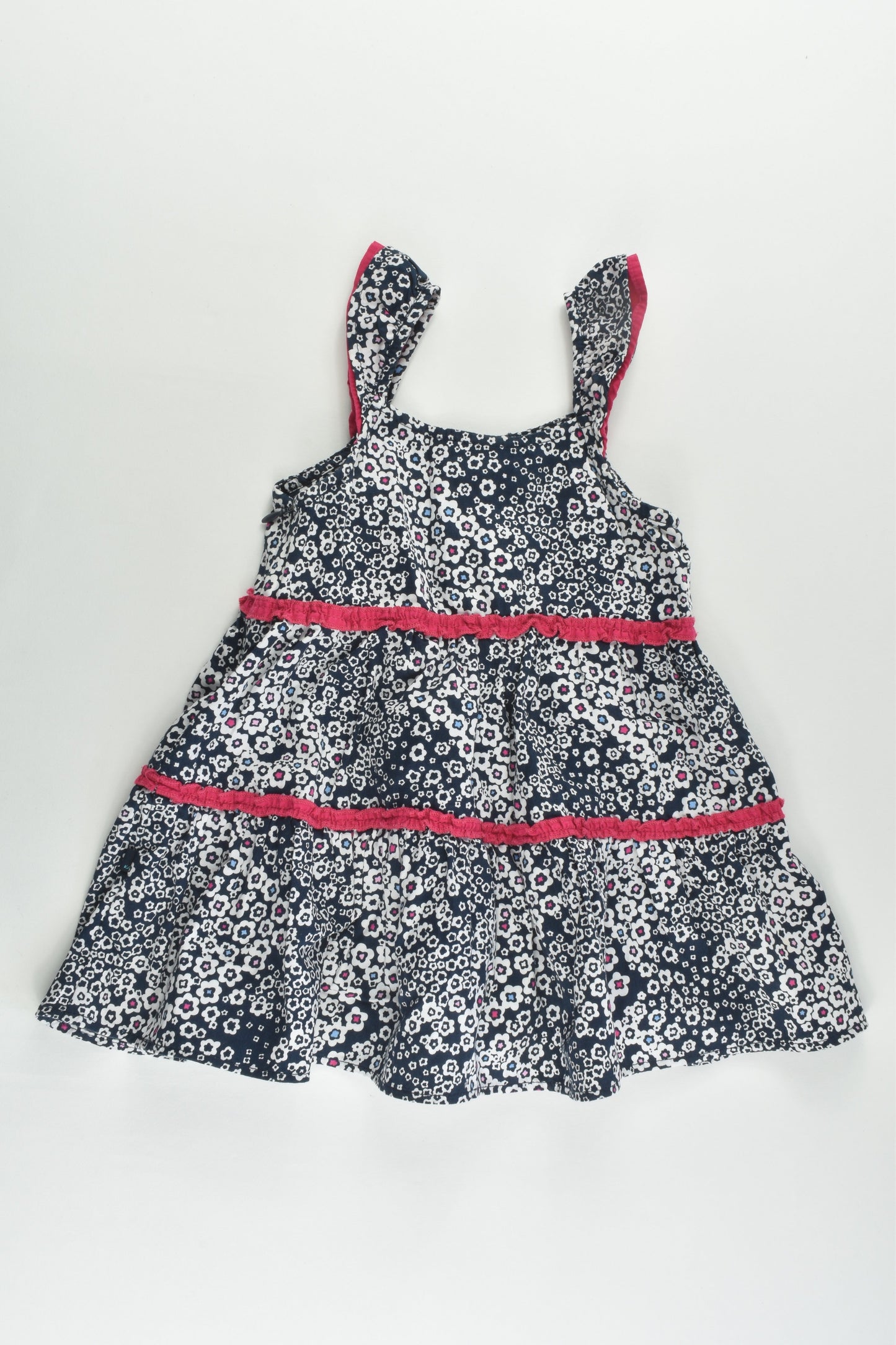 Kanz (Germany) Size 3 (98 cm) Floral Tunic