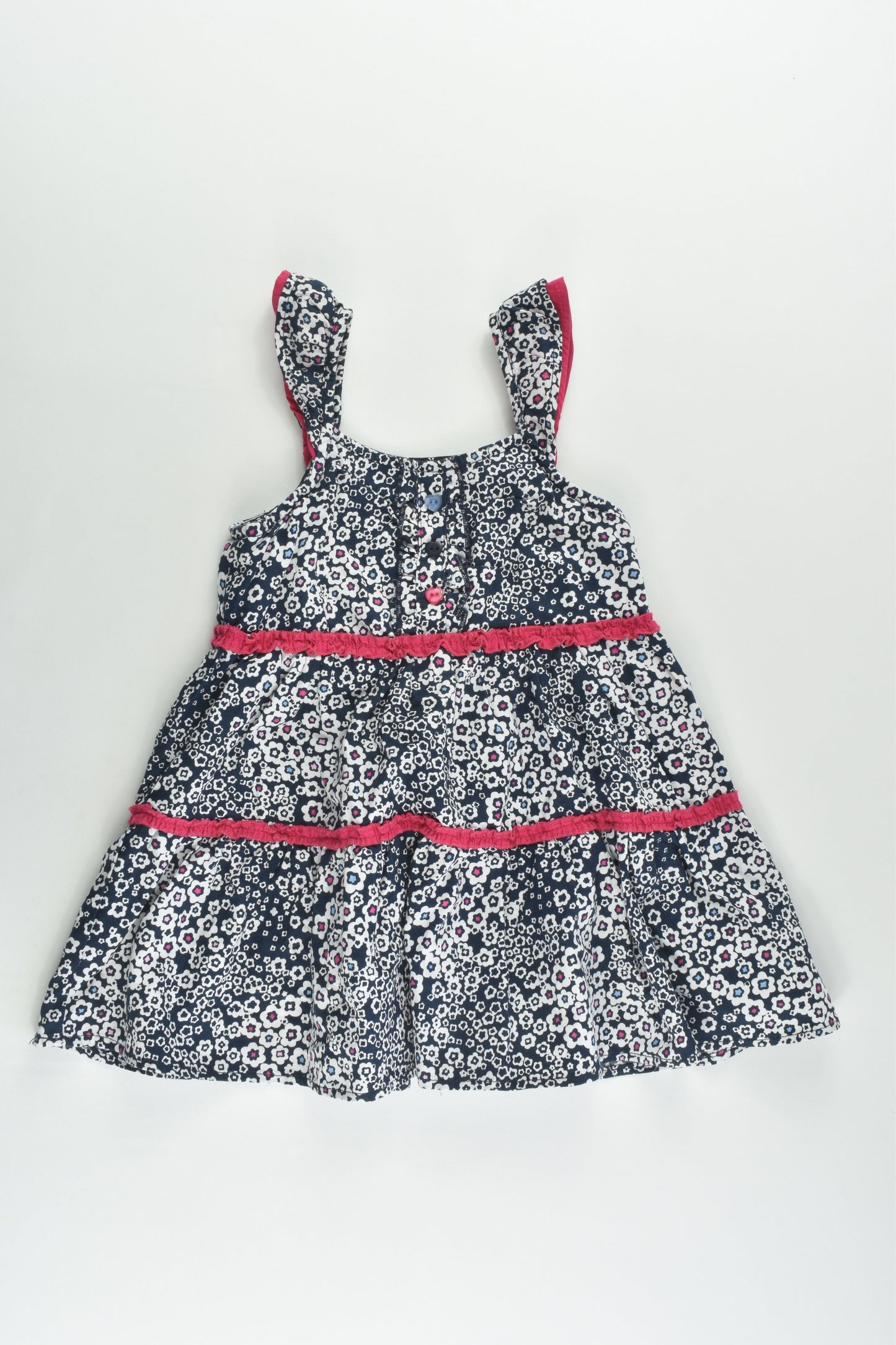 Kanz (Germany) Size 3 (98 cm) Floral Tunic