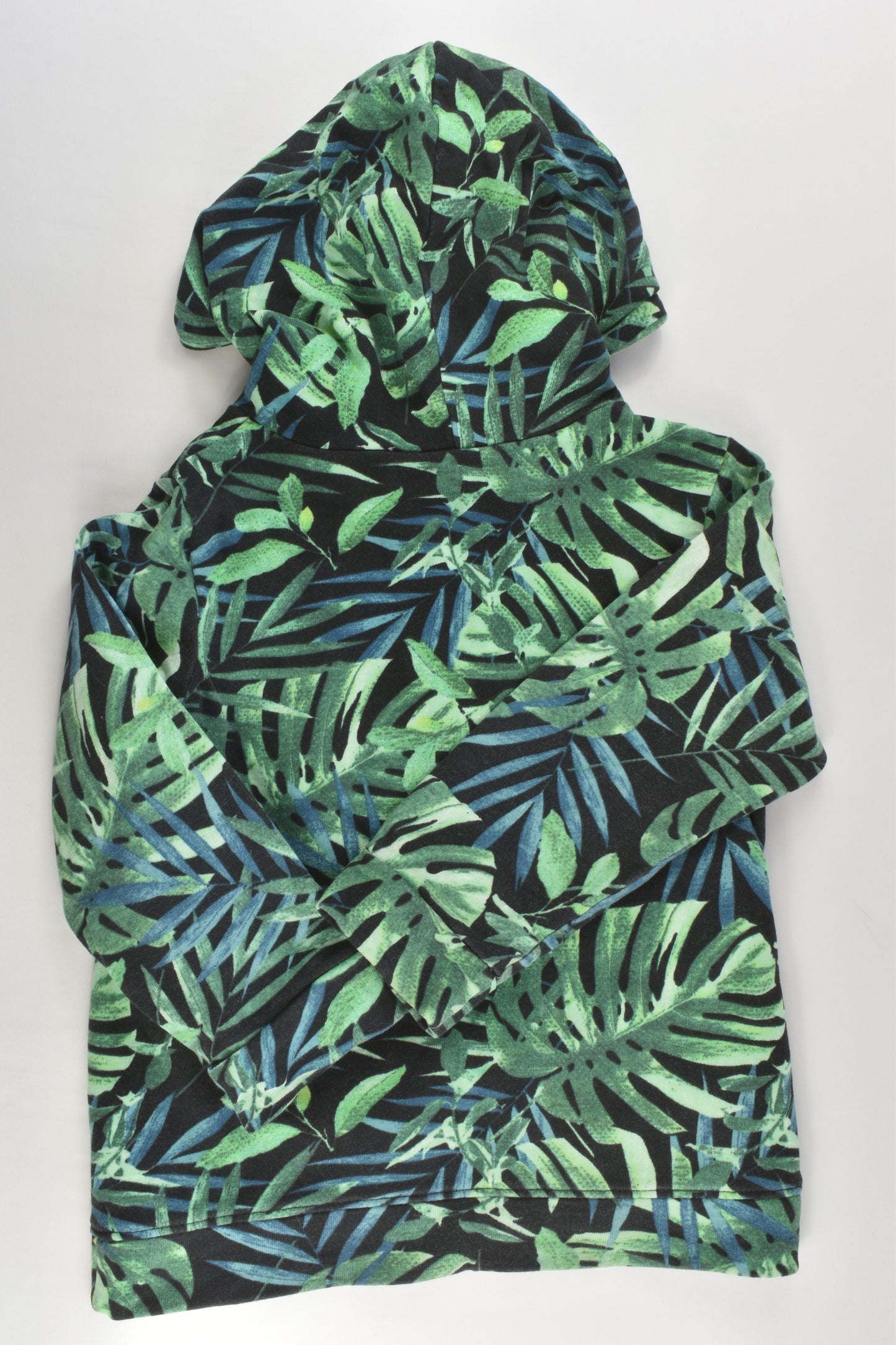 KappAhl Size 3-4 (98/104 cm) 'Future' Leaves Hooded Jumper