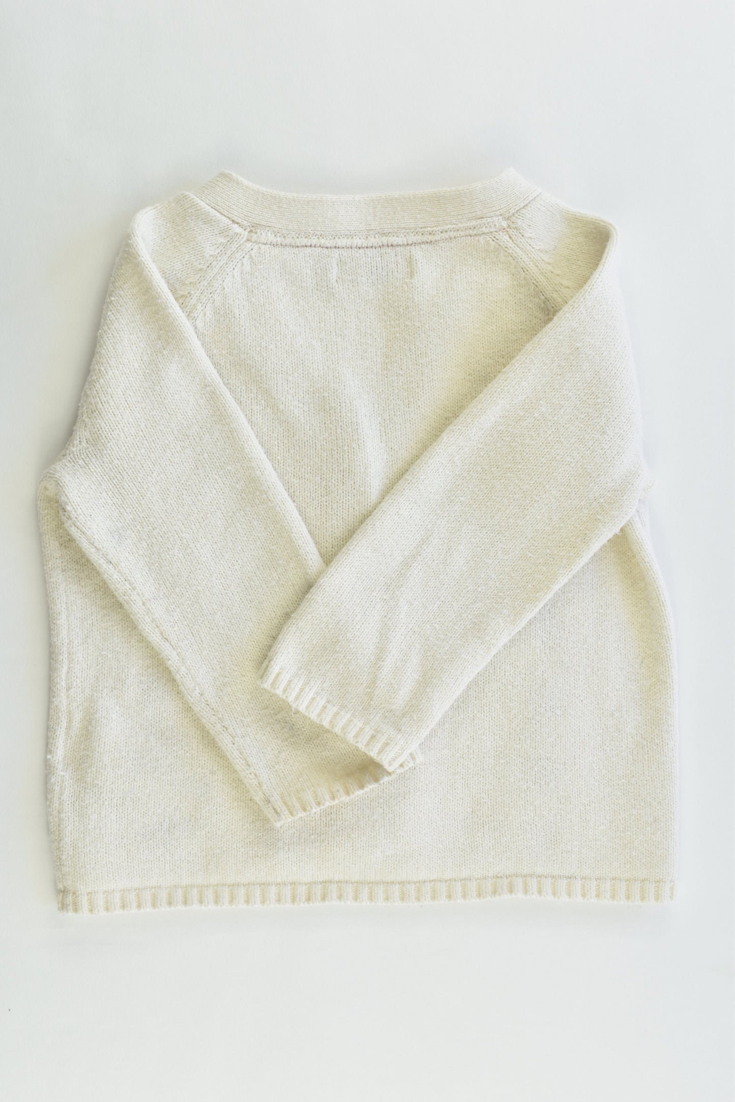 Kath Kids London Size 12-18 months Knitted Woolly Cardigan