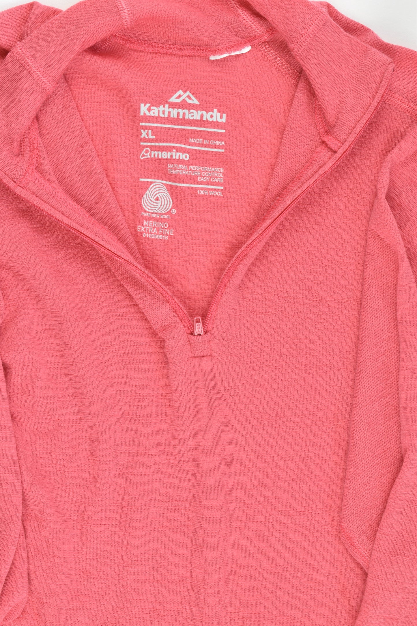 Kathmandu Size 11-12 Merino Wool Top
