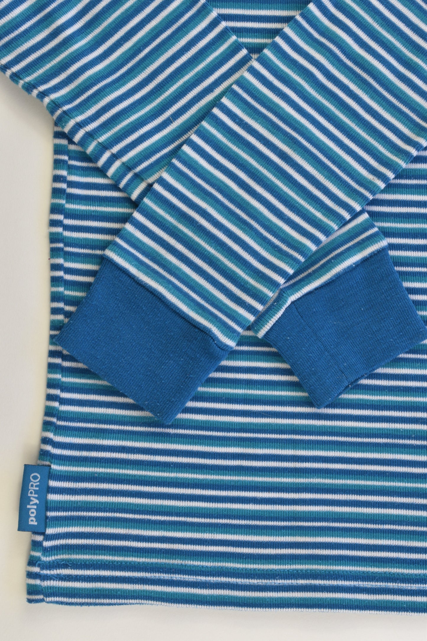 Kathmandu Size 6-8 Striped Top