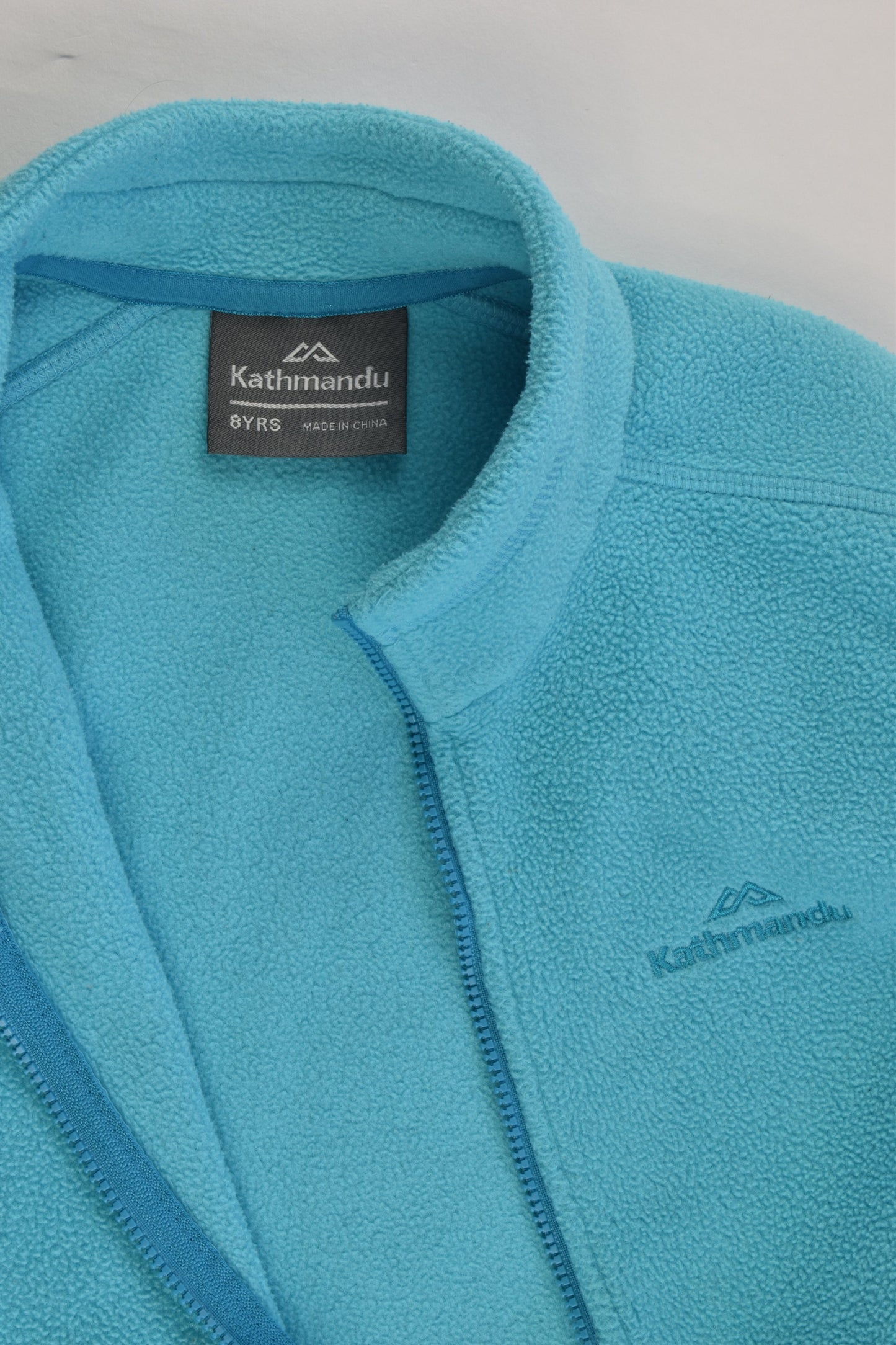 Kathmandu size 8 Zip Fleece Vest